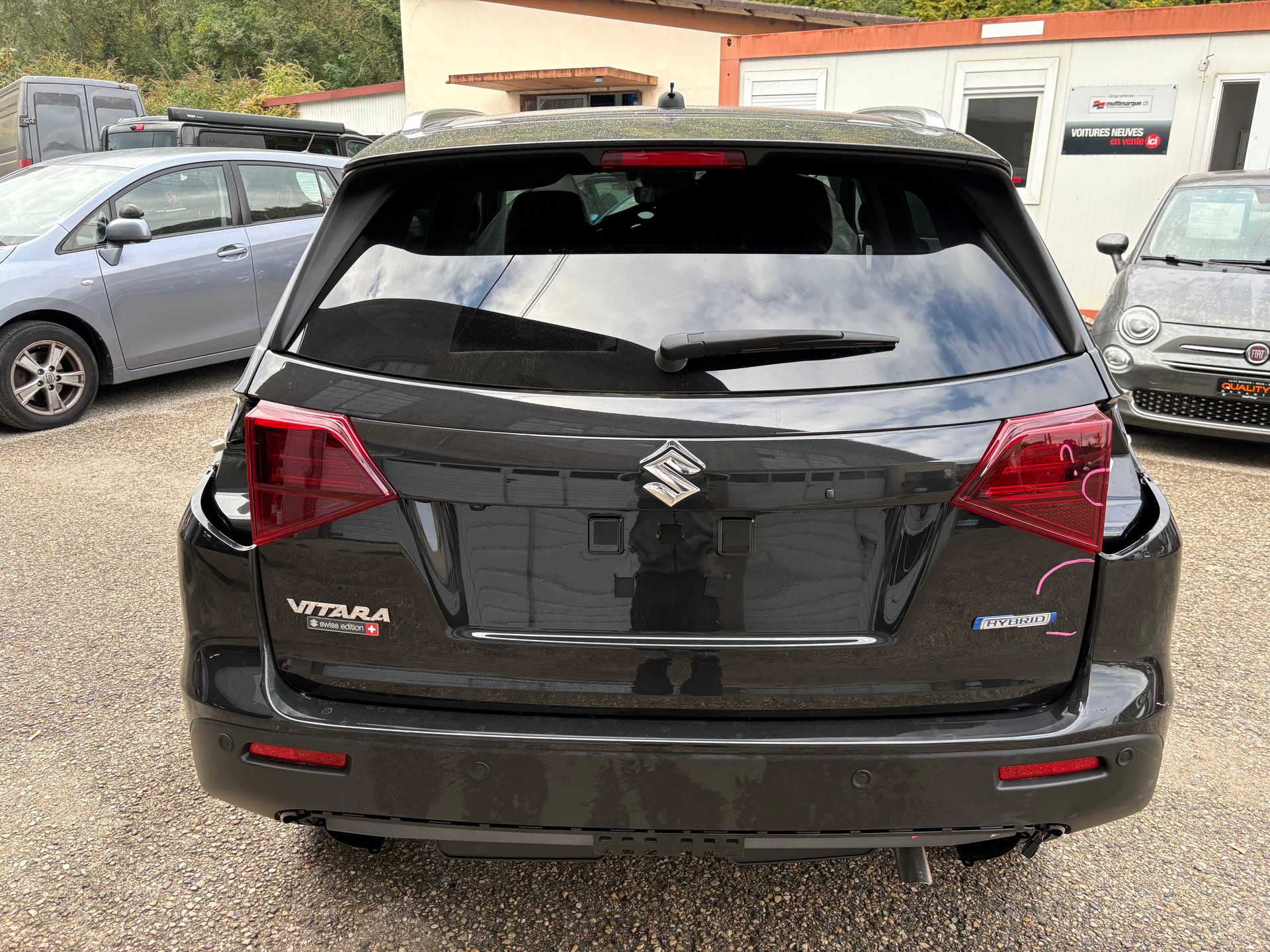 SUZUKI Vitara 1.4 Boosterjet Compact + 4x4 Hybrid Automatic-image-5