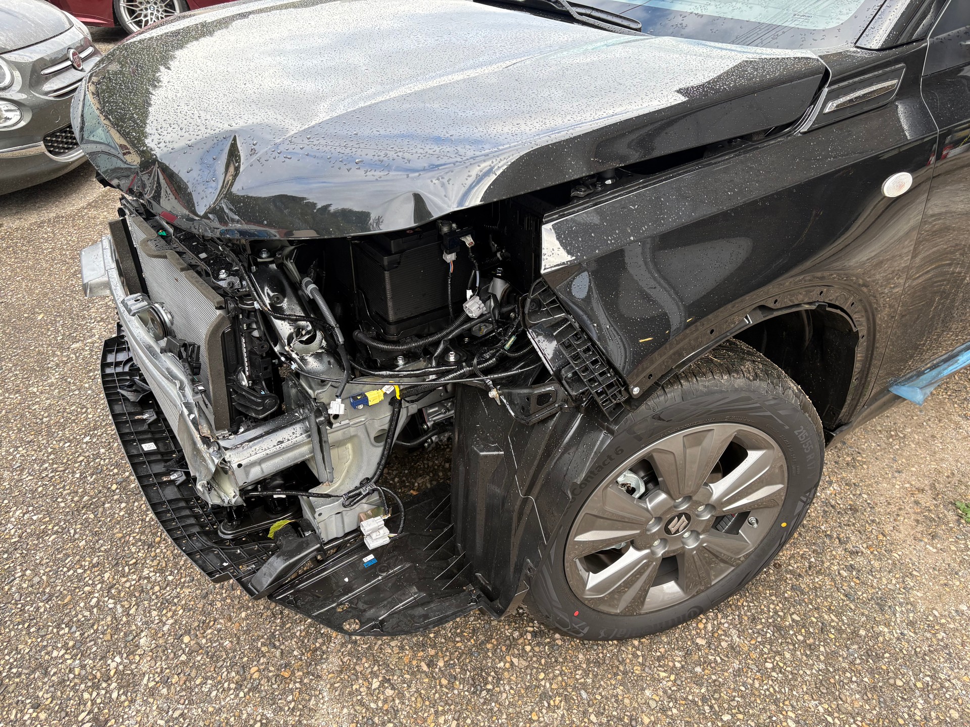 SUZUKI Vitara 1.4 Boosterjet Compact + 4x4 Hybrid Automatic-image-10