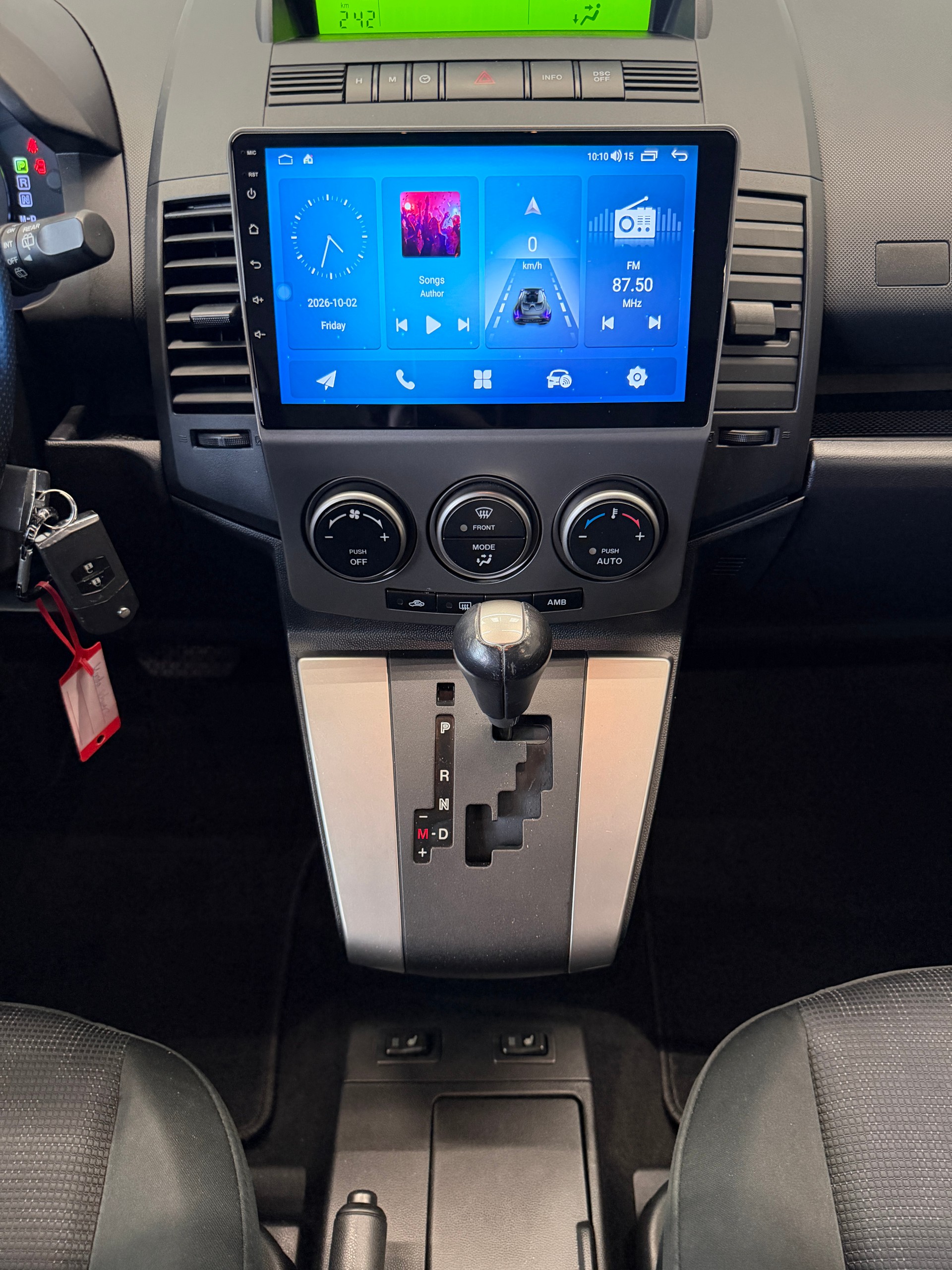 MAZDA 5 2.0 16V Automatic - 7 Plätze - Carplay Navi-image-19