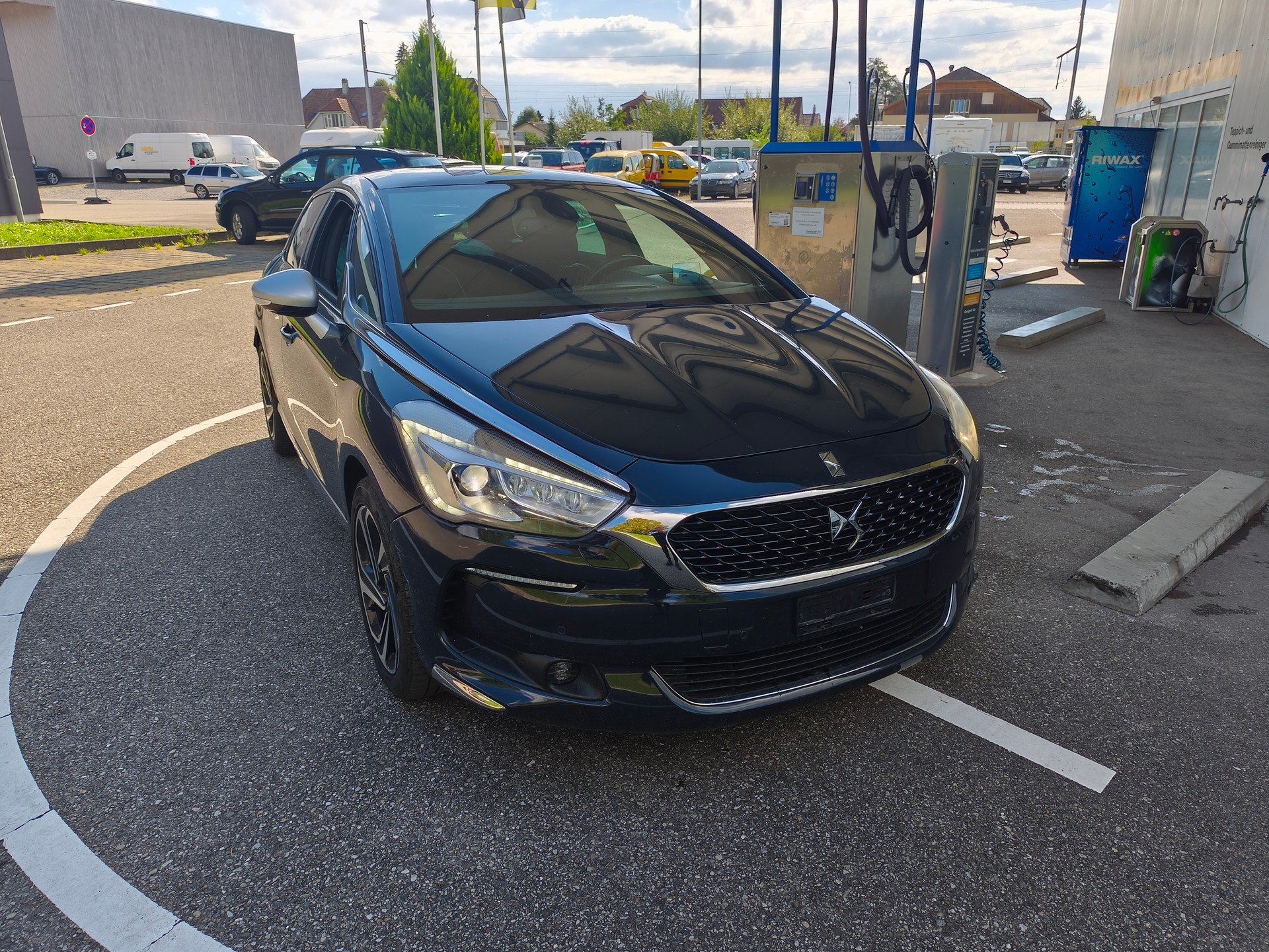 DS AUTOMOBILES DS 5 1.6 Turbo Sport Chic EAT6-image-2