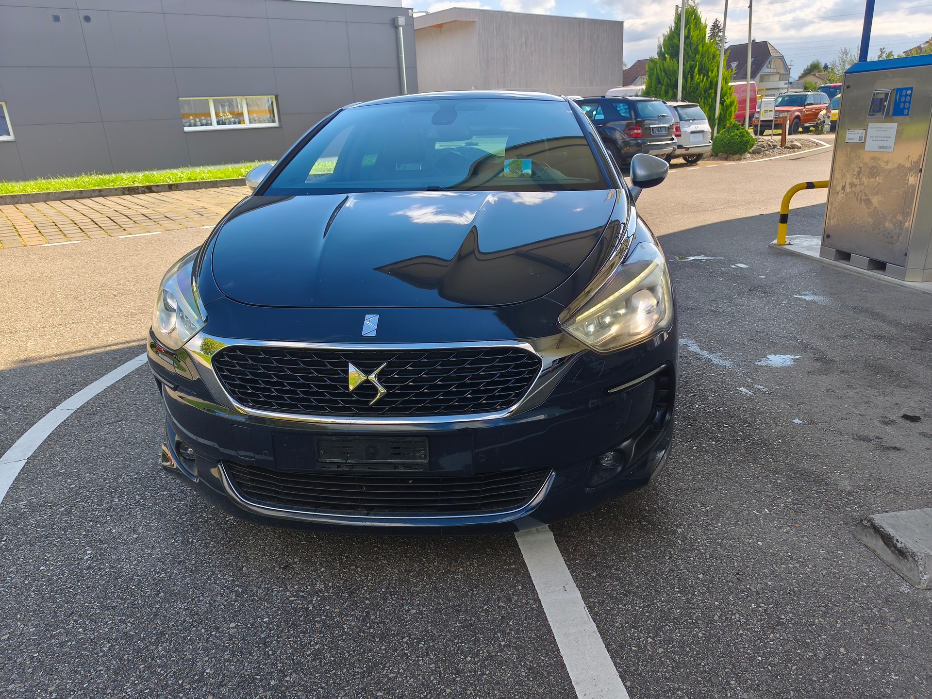 DS AUTOMOBILES DS 5 1.6 Turbo Sport Chic EAT6-image-0