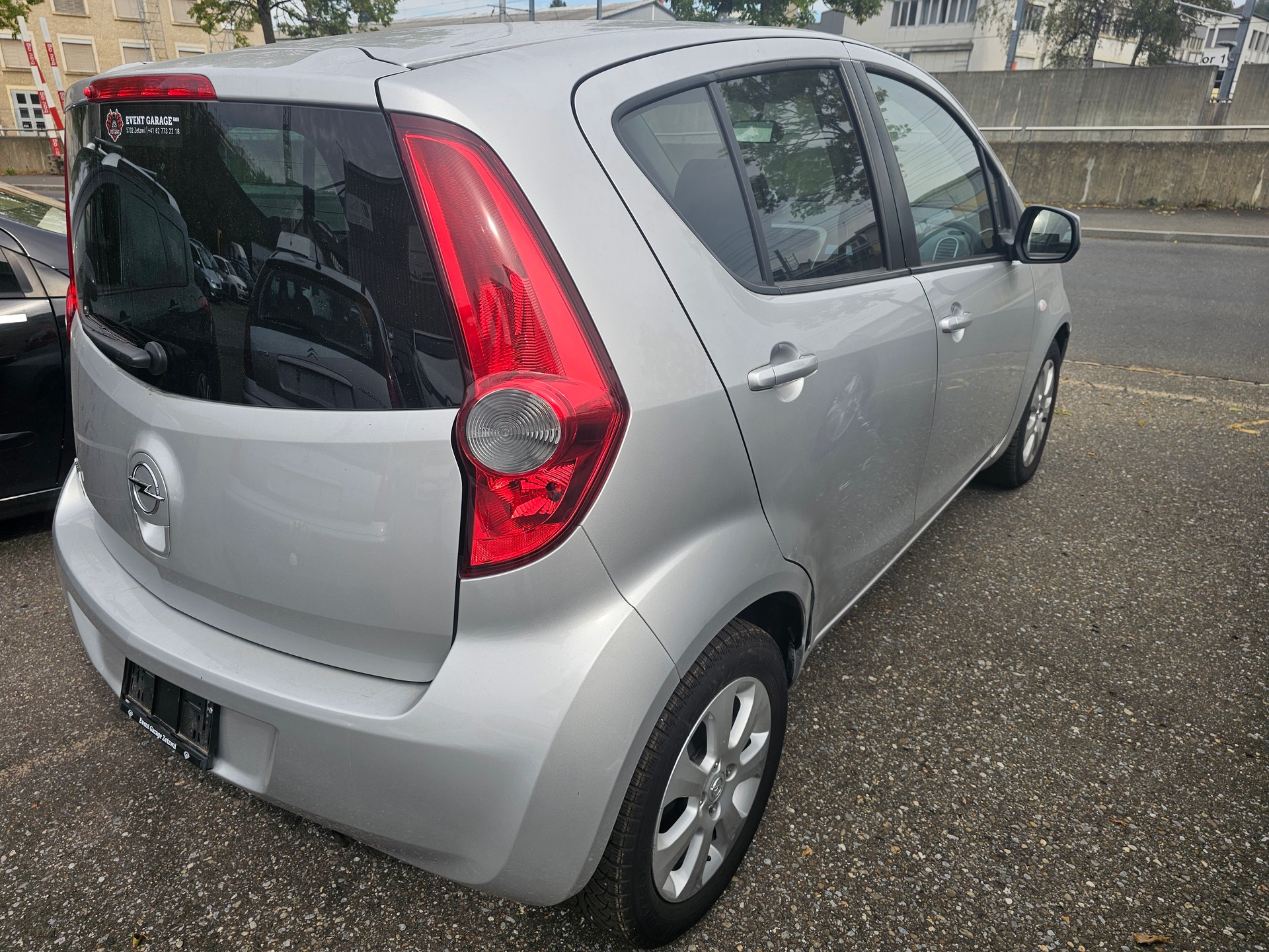 OPEL Agila 1.2 Enjoy Automatic-image-3
