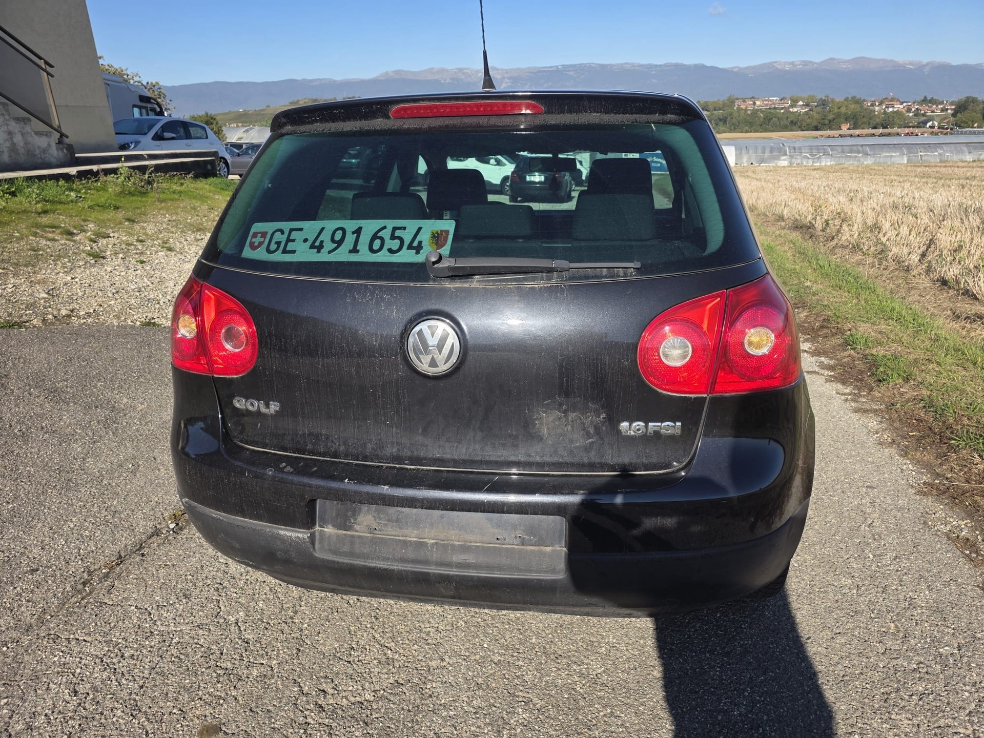 VW Golf 1.6 FSI Comfortline-image-2