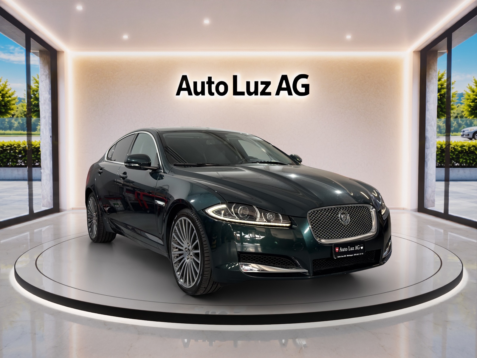 JAGUAR XF 3.0d V6 Luxury-image-8