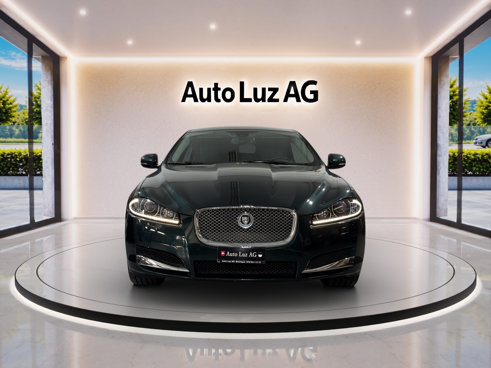 JAGUAR XF 3.0d V6 Luxury-image-1