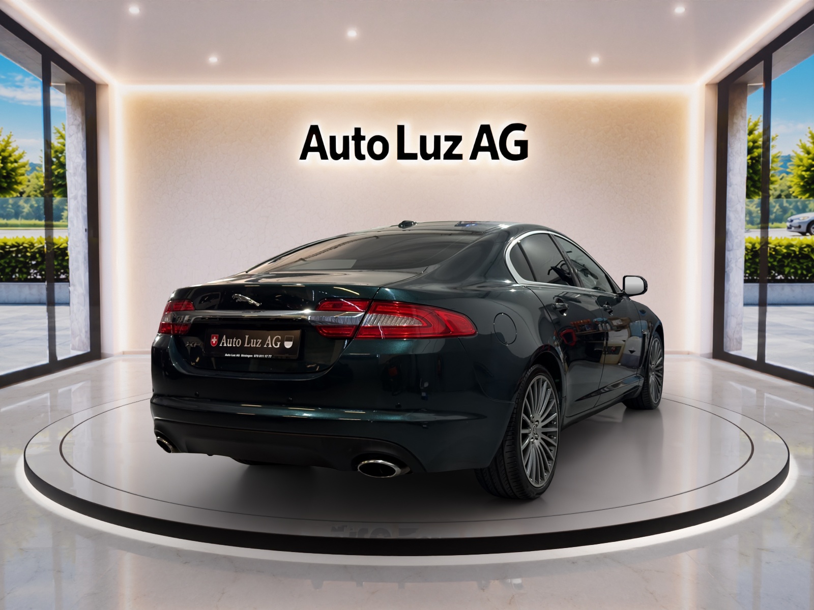JAGUAR XF 3.0d V6 Luxury-image-5