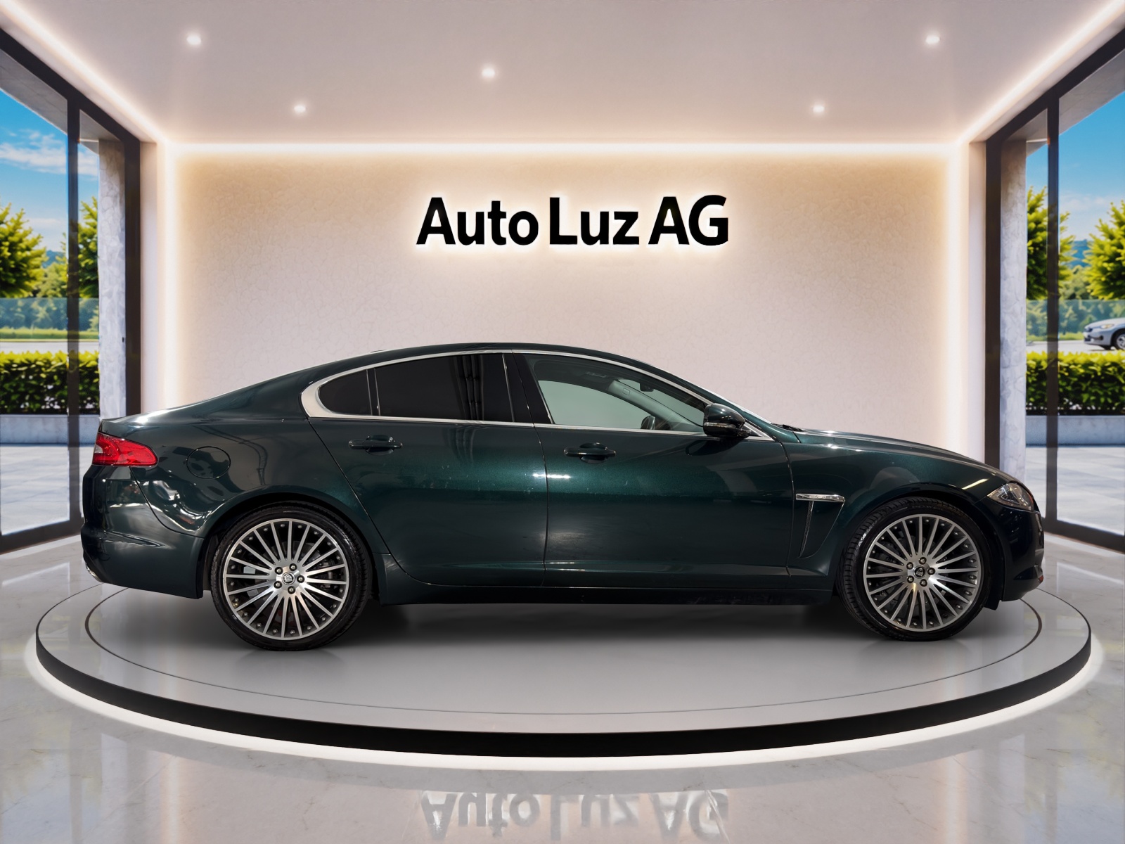 JAGUAR XF 3.0d V6 Luxury-image-6