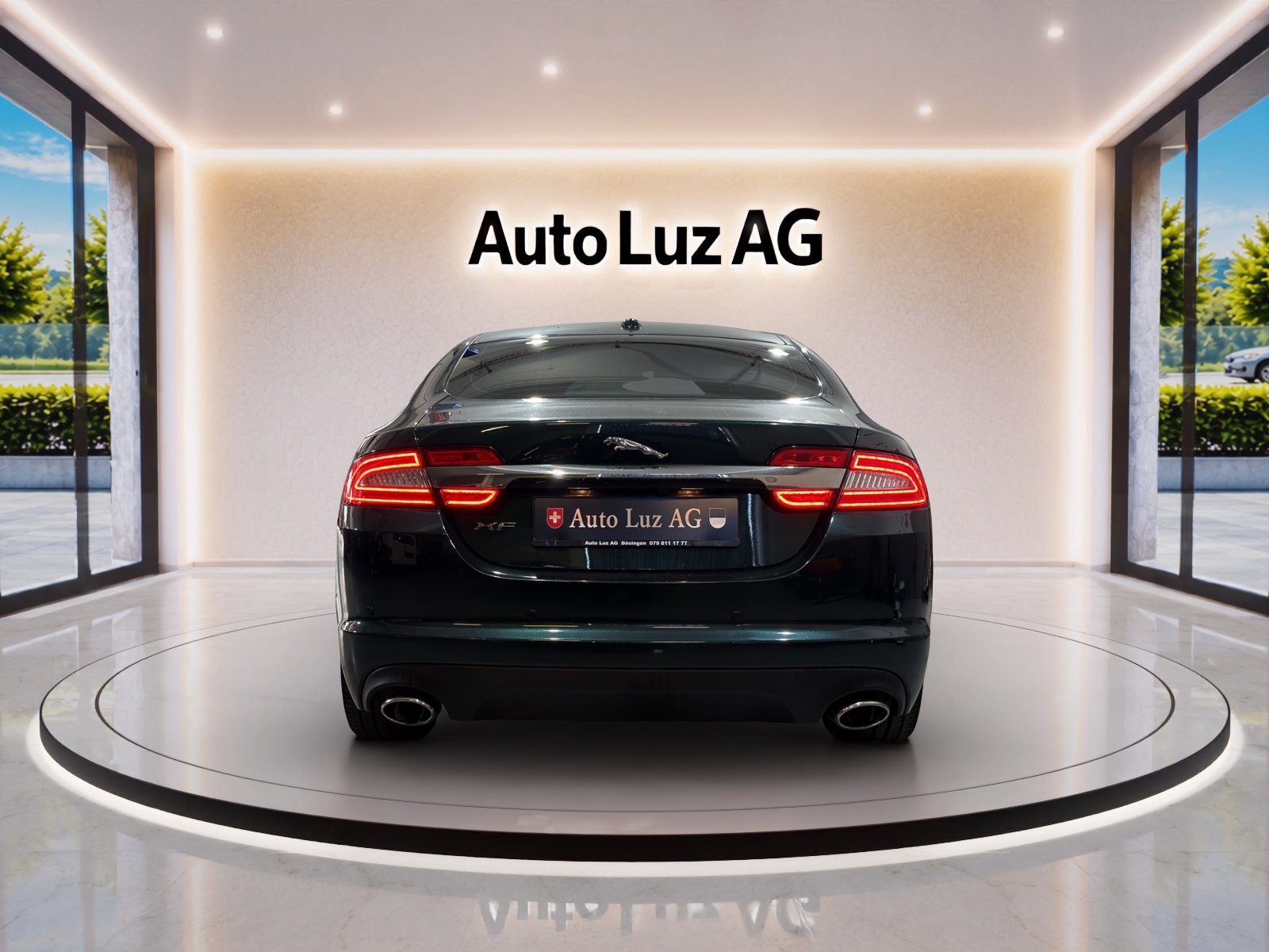 JAGUAR XF 3.0d V6 Luxury-image-2