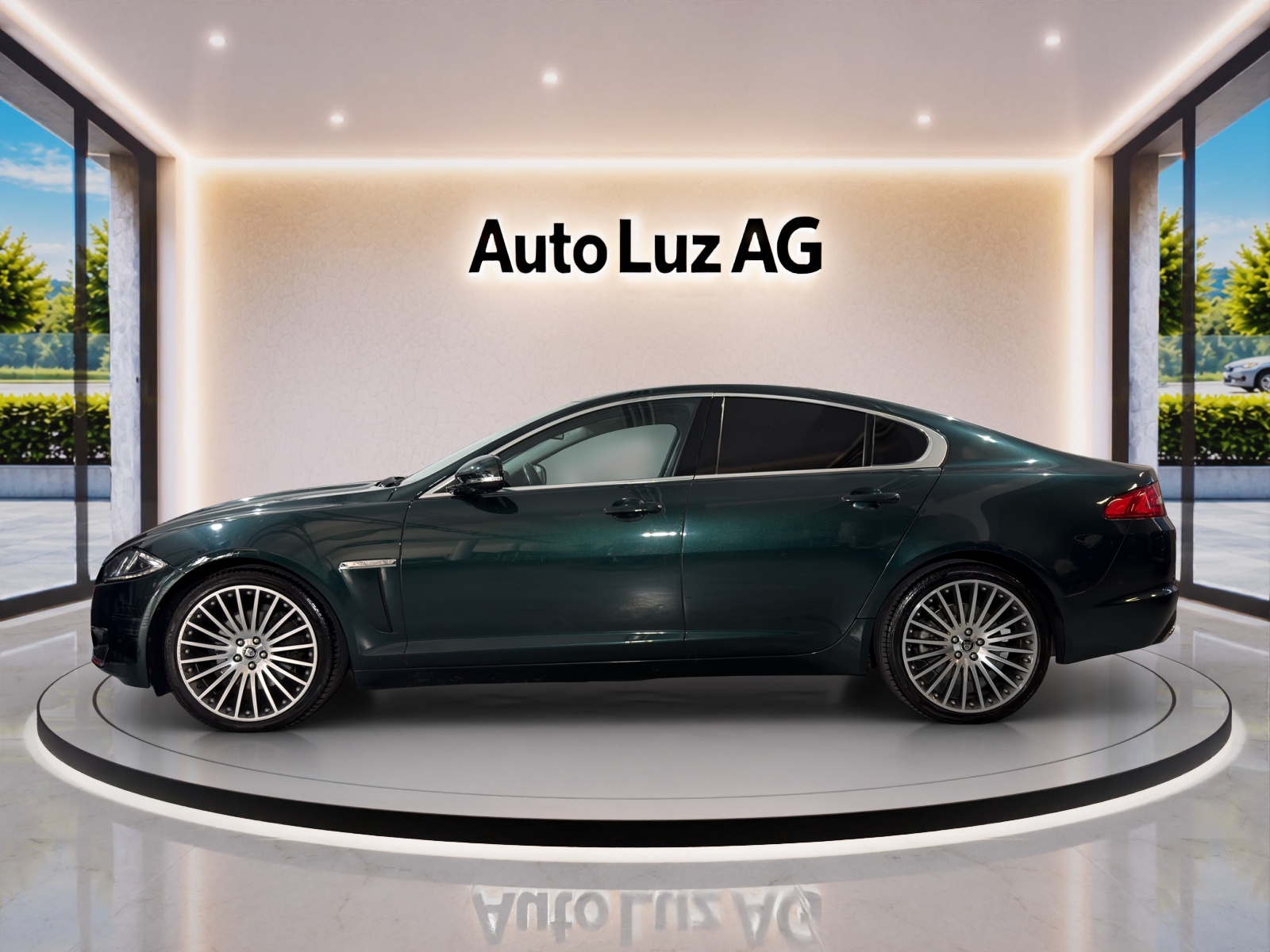 JAGUAR XF 3.0d V6 Luxury-image-7