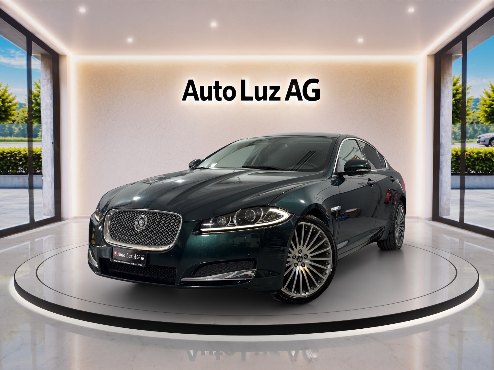 JAGUAR XF 3.0d V6 Luxury-image-0