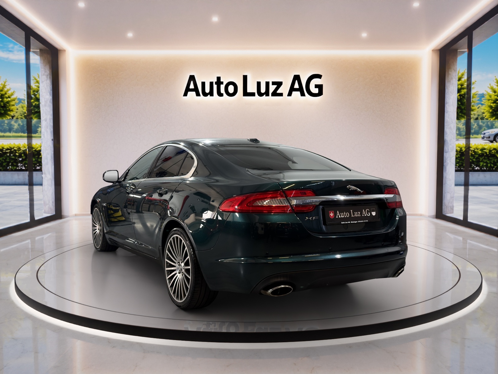 JAGUAR XF 3.0d V6 Luxury-image-4