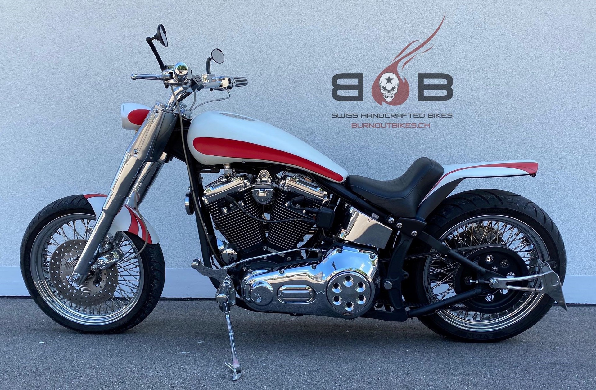 HARLEY-DAVIDSON FLSTN Heritage Nostalgia-image-2