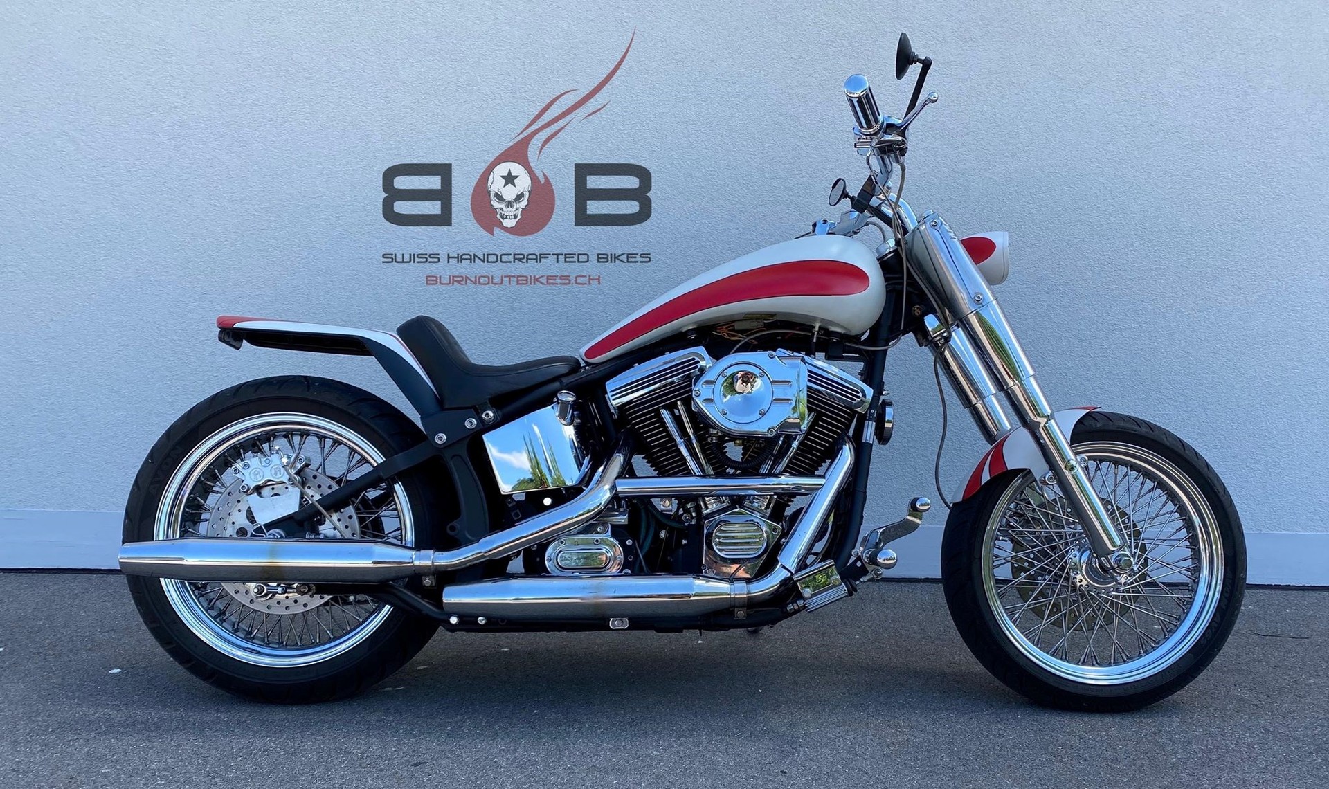 HARLEY-DAVIDSON FLSTN Heritage Nostalgia-image-1