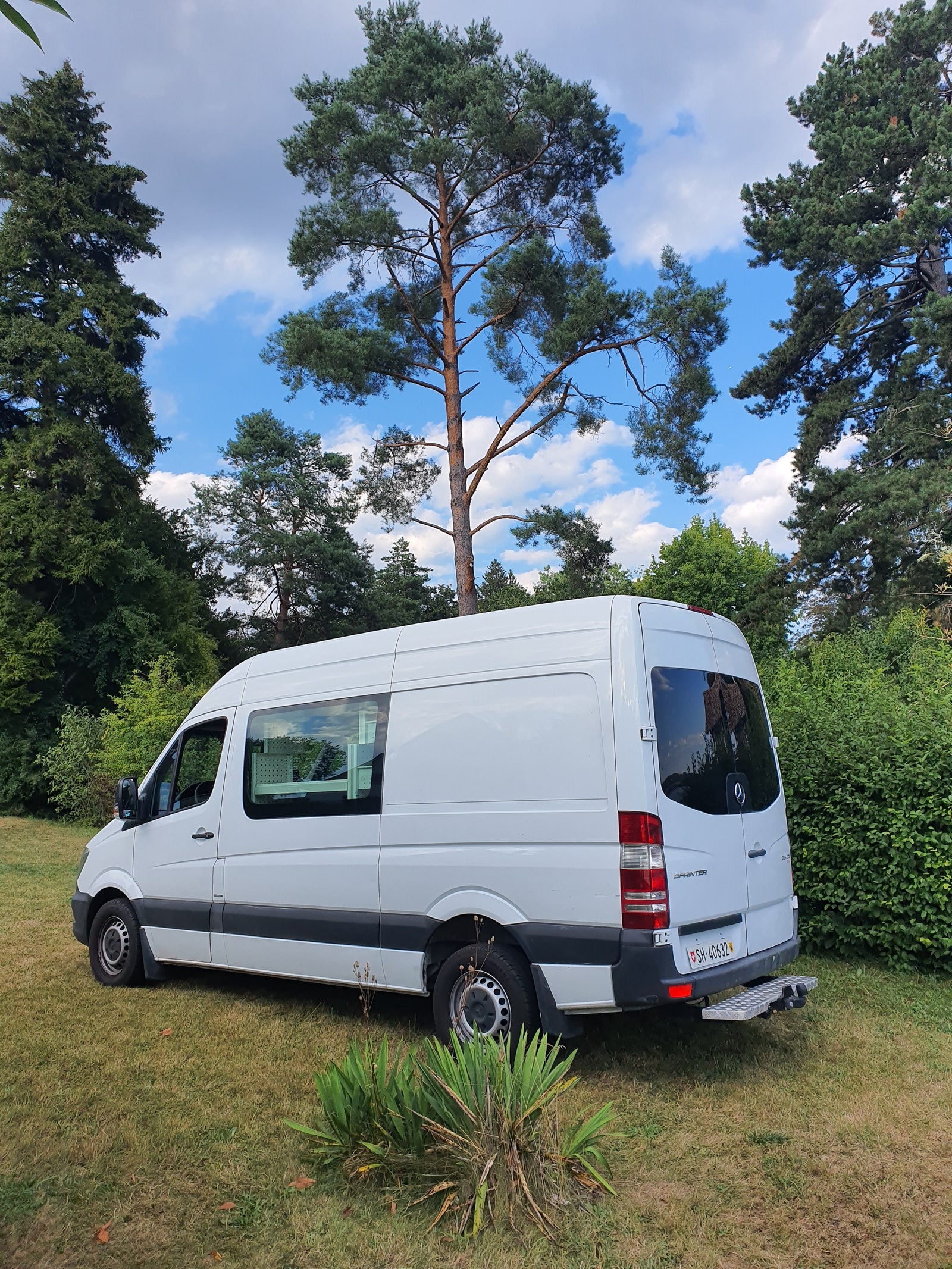 MERCEDES-BENZ Sprinter 316 CDI Kompakt-image-4