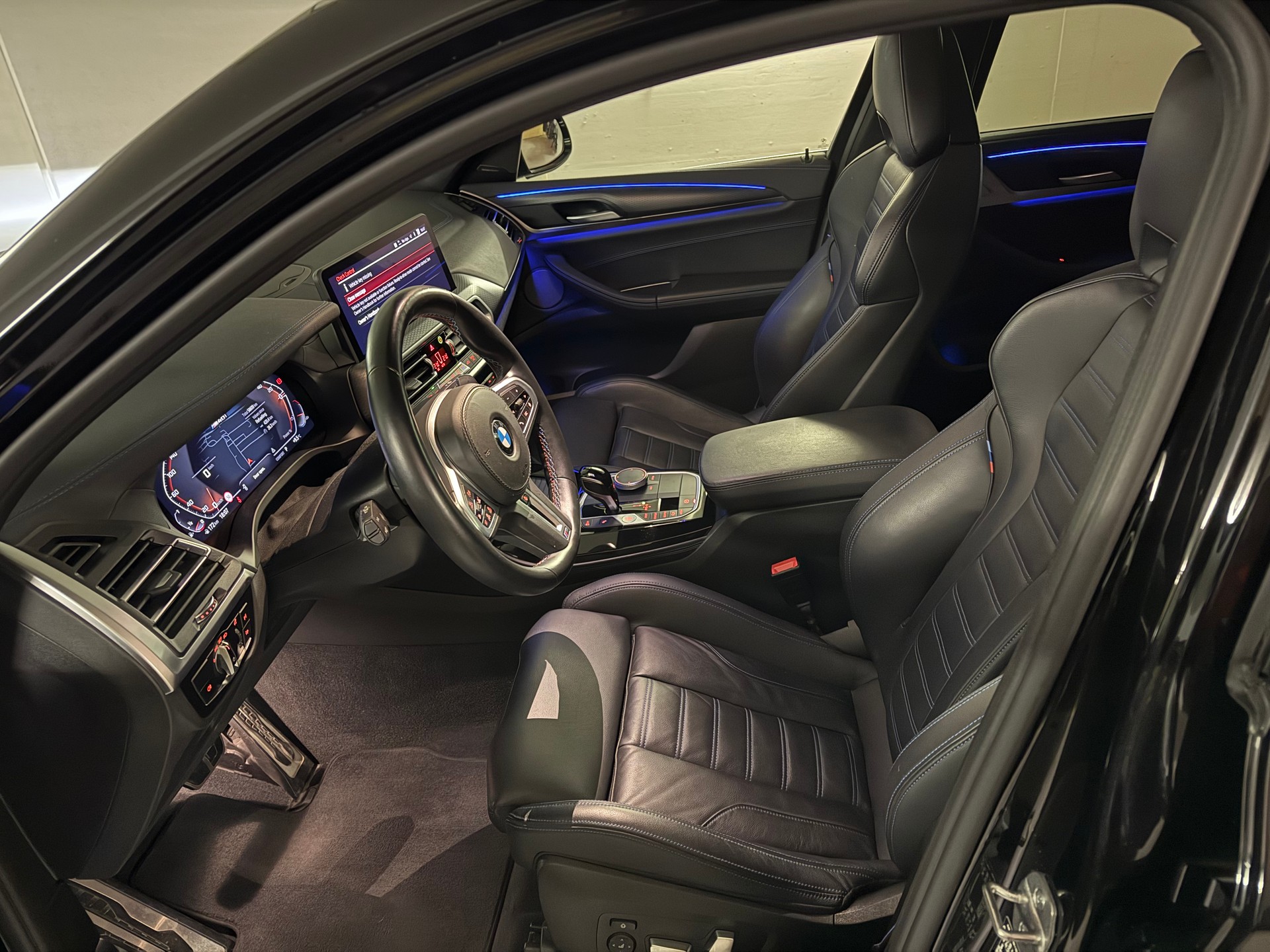 BMW X4 M40i Mild-Hybrid (Gratis Service bis 100.000km, BMW Garantie 4J/200k km CH-Fahrzeug, Leasing possible)-image-6