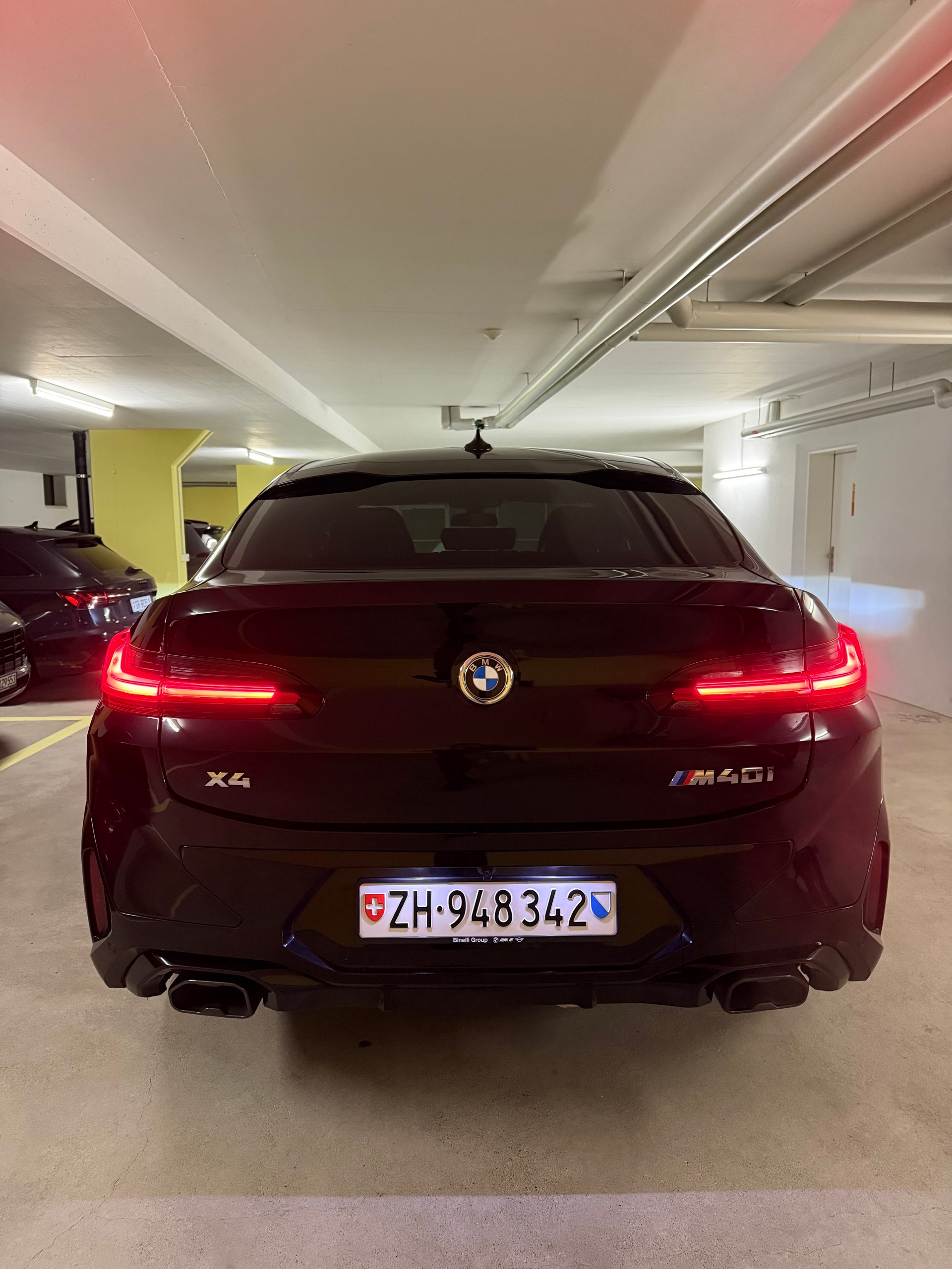 BMW X4 M40i Mild-Hybrid (Gratis Service bis 100.000km, BMW Garantie 4J/200k km CH-Fahrzeug, Leasing possible)-image-1