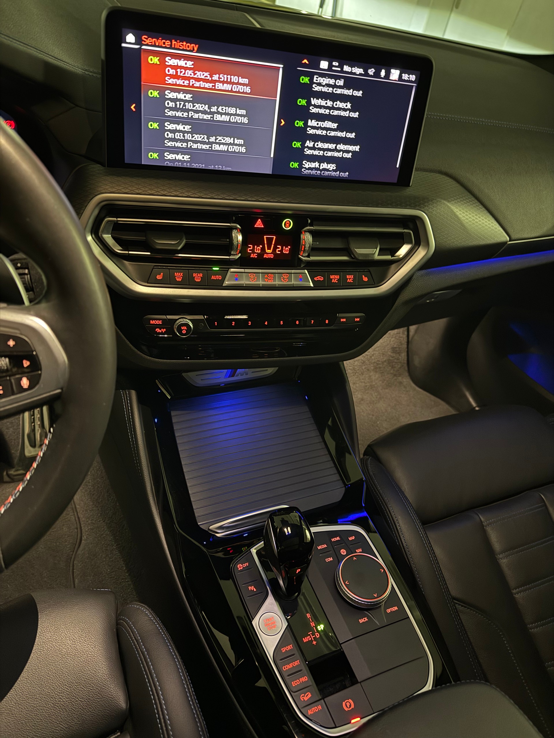 BMW X4 M40i Mild-Hybrid (Gratis Service bis 100.000km, BMW Garantie 4J/200k km CH-Fahrzeug, Leasing possible)-image-8