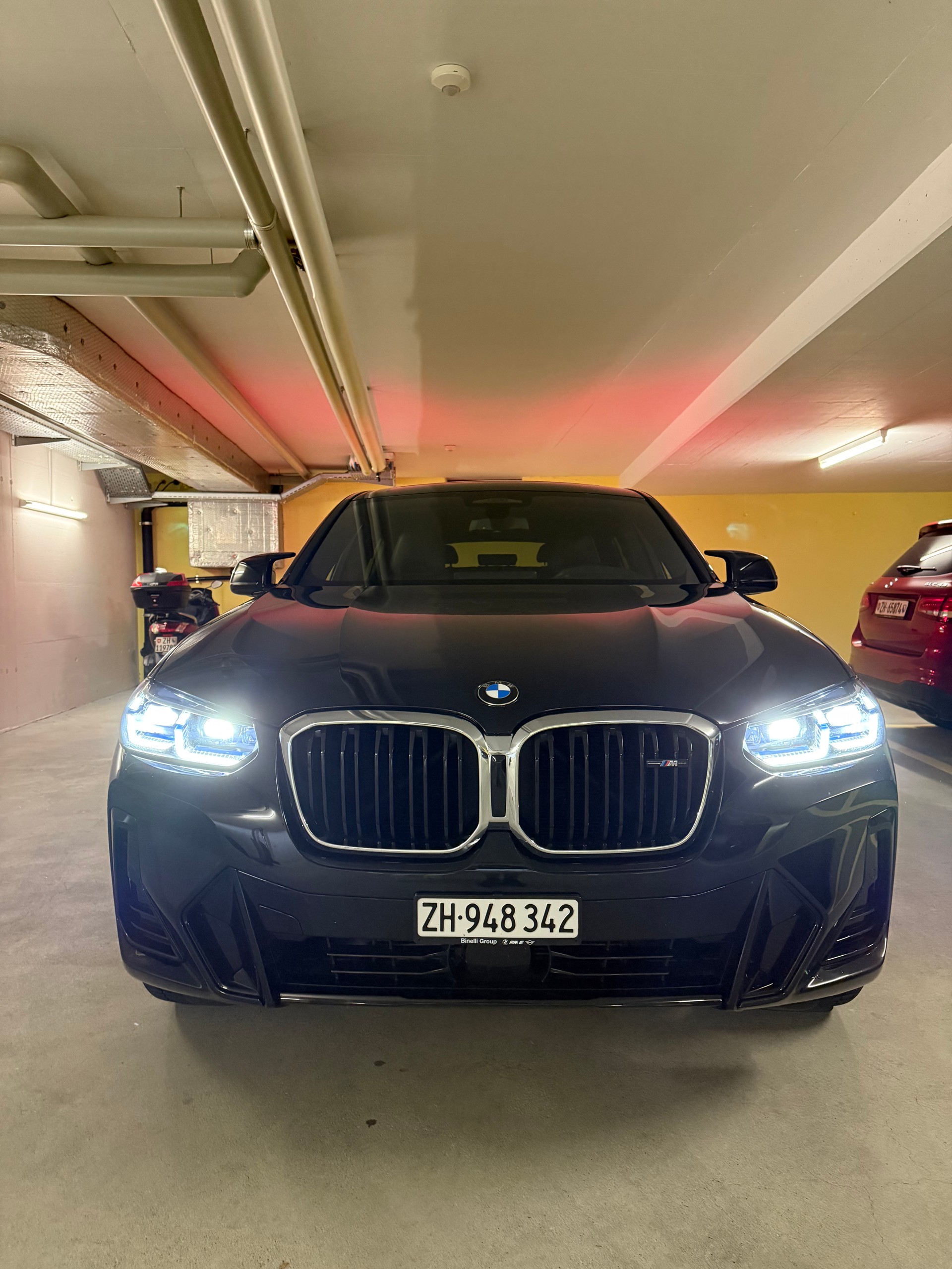 BMW X4 M40i Mild-Hybrid (Gratis Service bis 100.000km, BMW Garantie 4J/200k km CH-Fahrzeug, Leasing possible)-image-0