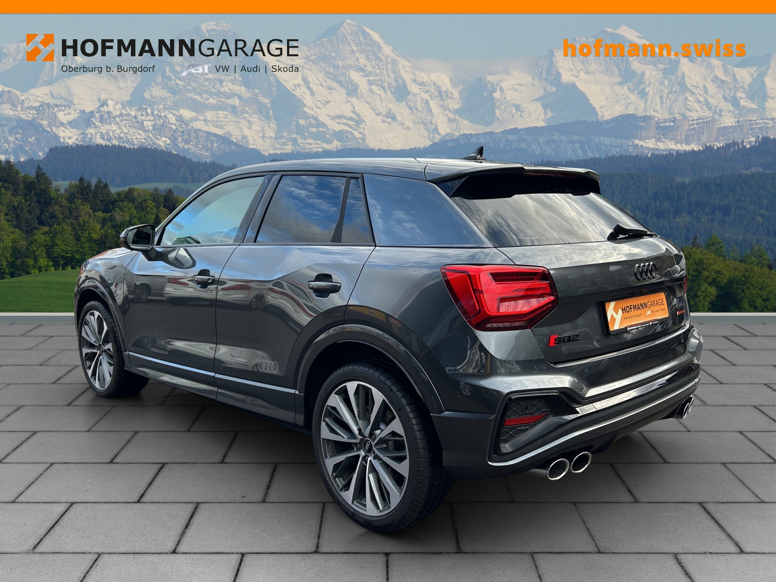 AUDI SQ2 TFSI quattro S-tronic-image-2
