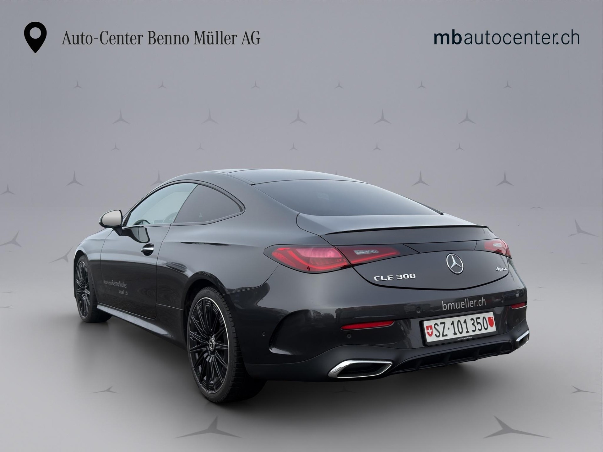 MERCEDES-BENZ CLE 300 AMG Line 4matic Coupé-image-2