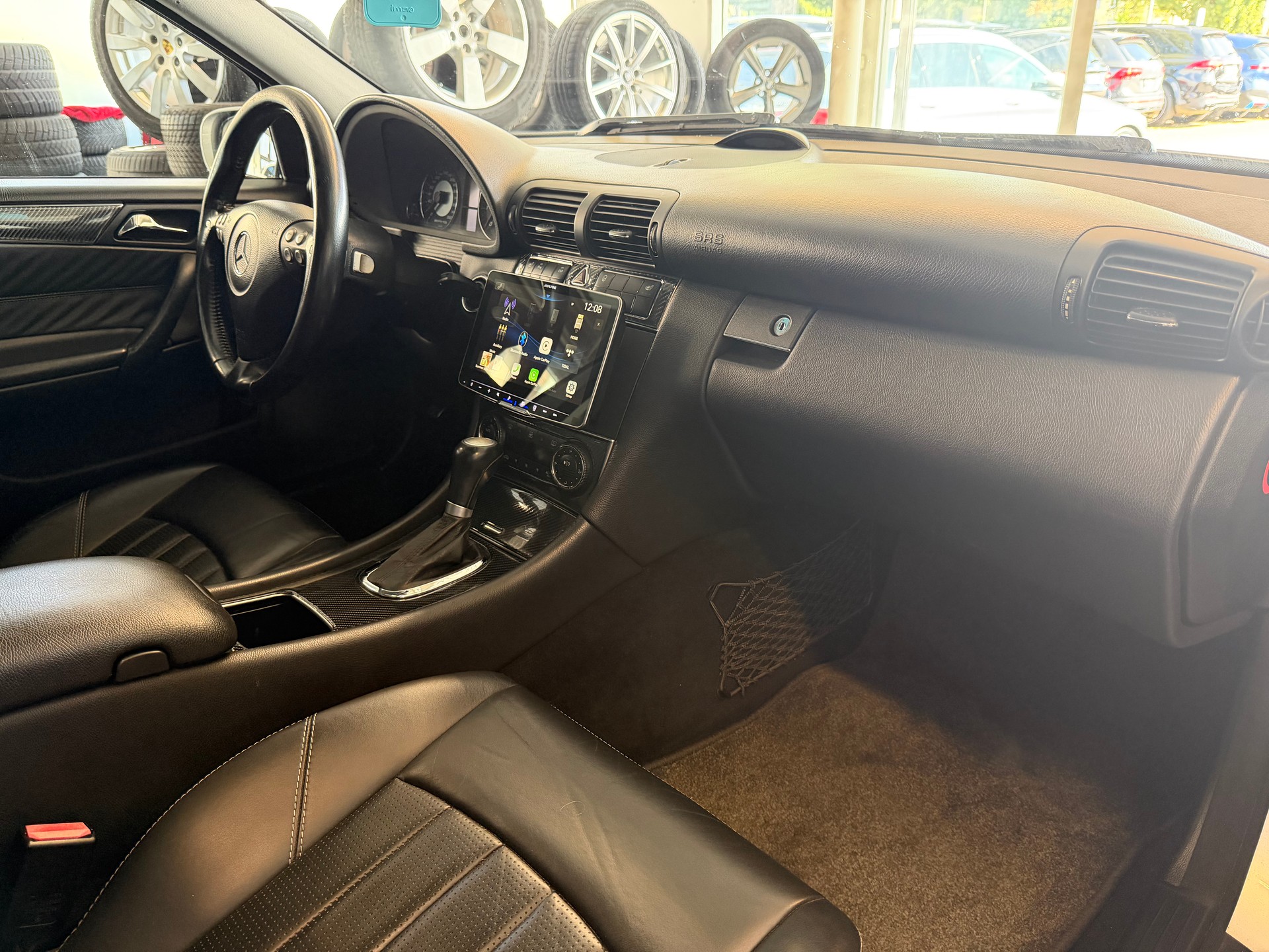 MERCEDES-BENZ C 55 AMG Automatic | CH | Nur 595 Stück gebaut | MFK 08/25 | CarPlay Alpine | Rück-Kamera | DashCam | ORIGINALZUSTAND |-image-22