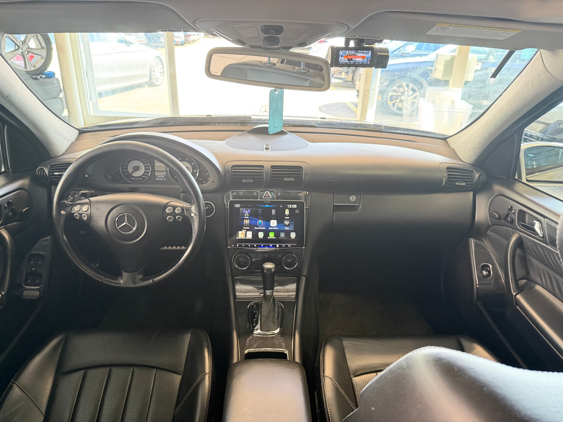 MERCEDES-BENZ C 55 AMG Automatic | CH | Nur 595 Stück gebaut | MFK 08/25 | CarPlay Alpine | Rück-Kamera | DashCam | ORIGINALZUSTAND |-image-19