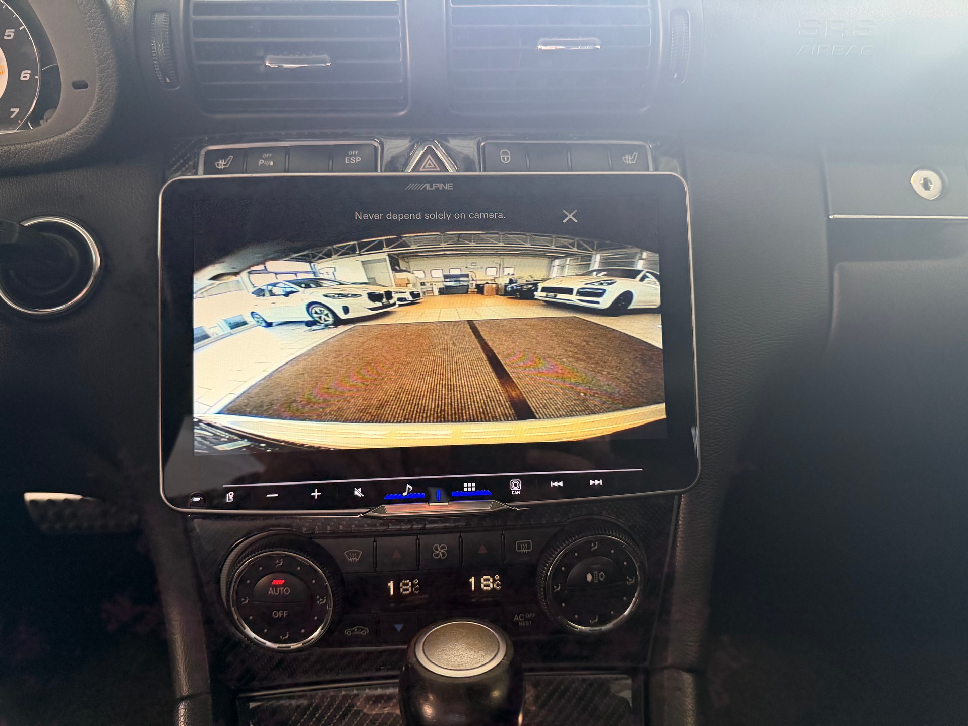 MERCEDES-BENZ C 55 AMG Automatic | CH | Nur 595 Stück gebaut | MFK 08/25 | CarPlay Alpine | Rück-Kamera | DashCam | ORIGINALZUSTAND |-image-15