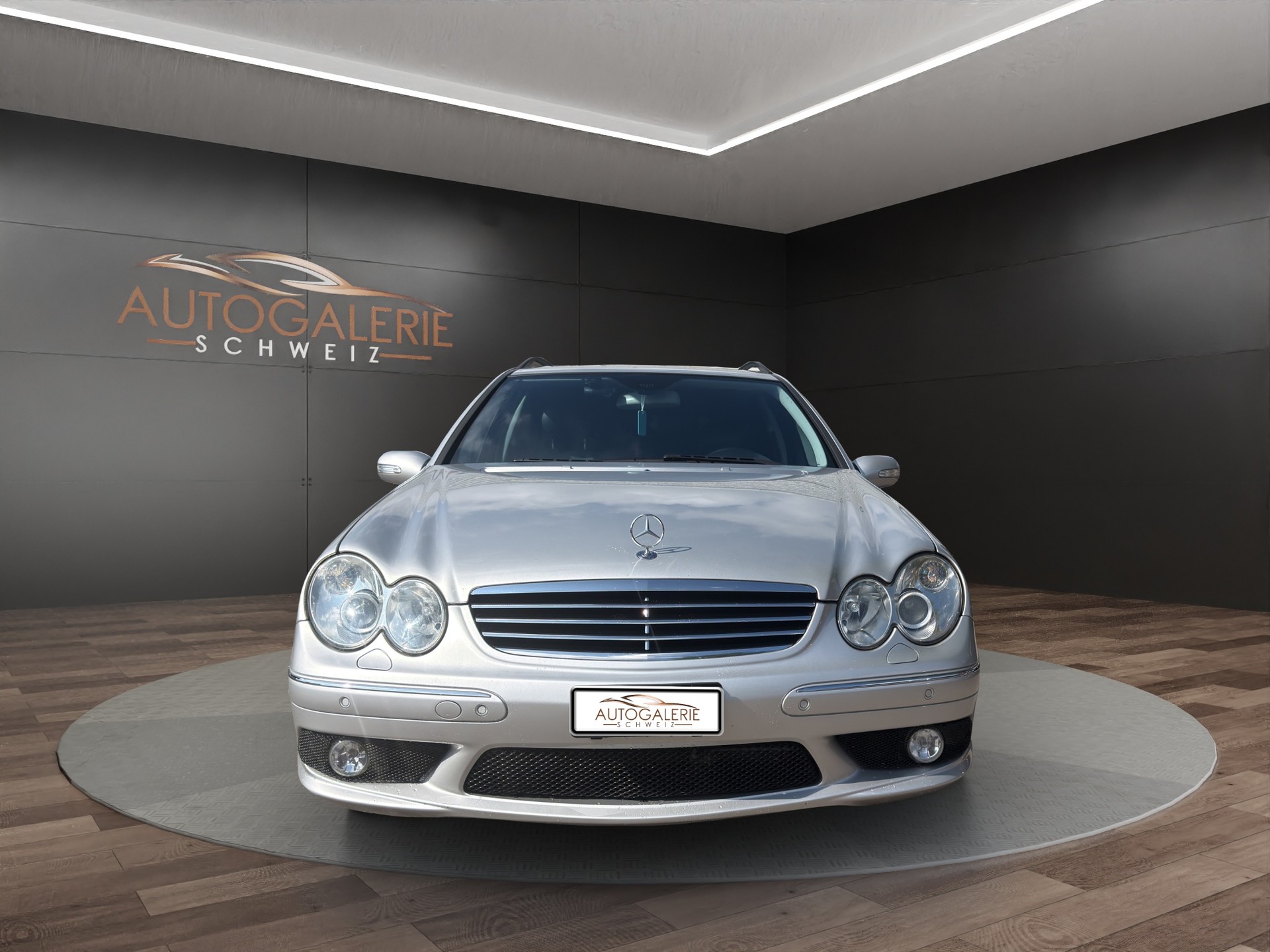 MERCEDES-BENZ C 55 AMG Automatic | CH | Nur 595 Stück gebaut | MFK 08/25 | CarPlay Alpine | Rück-Kamera | DashCam | ORIGINALZUSTAND |-image-7