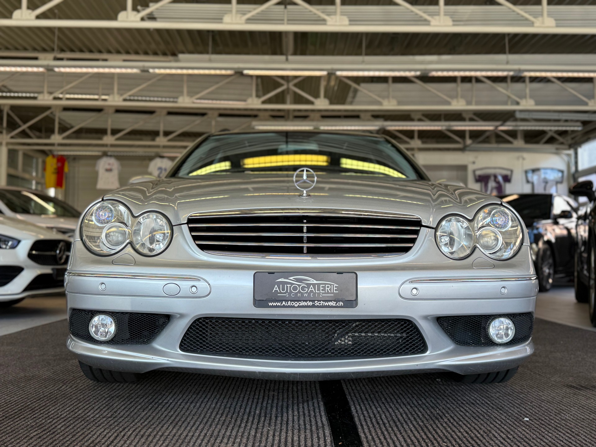 MERCEDES-BENZ C 55 AMG Automatic | CH | Nur 595 Stück gebaut | MFK 08/25 | CarPlay Alpine | Rück-Kamera | DashCam | ORIGINALZUSTAND |-image-31