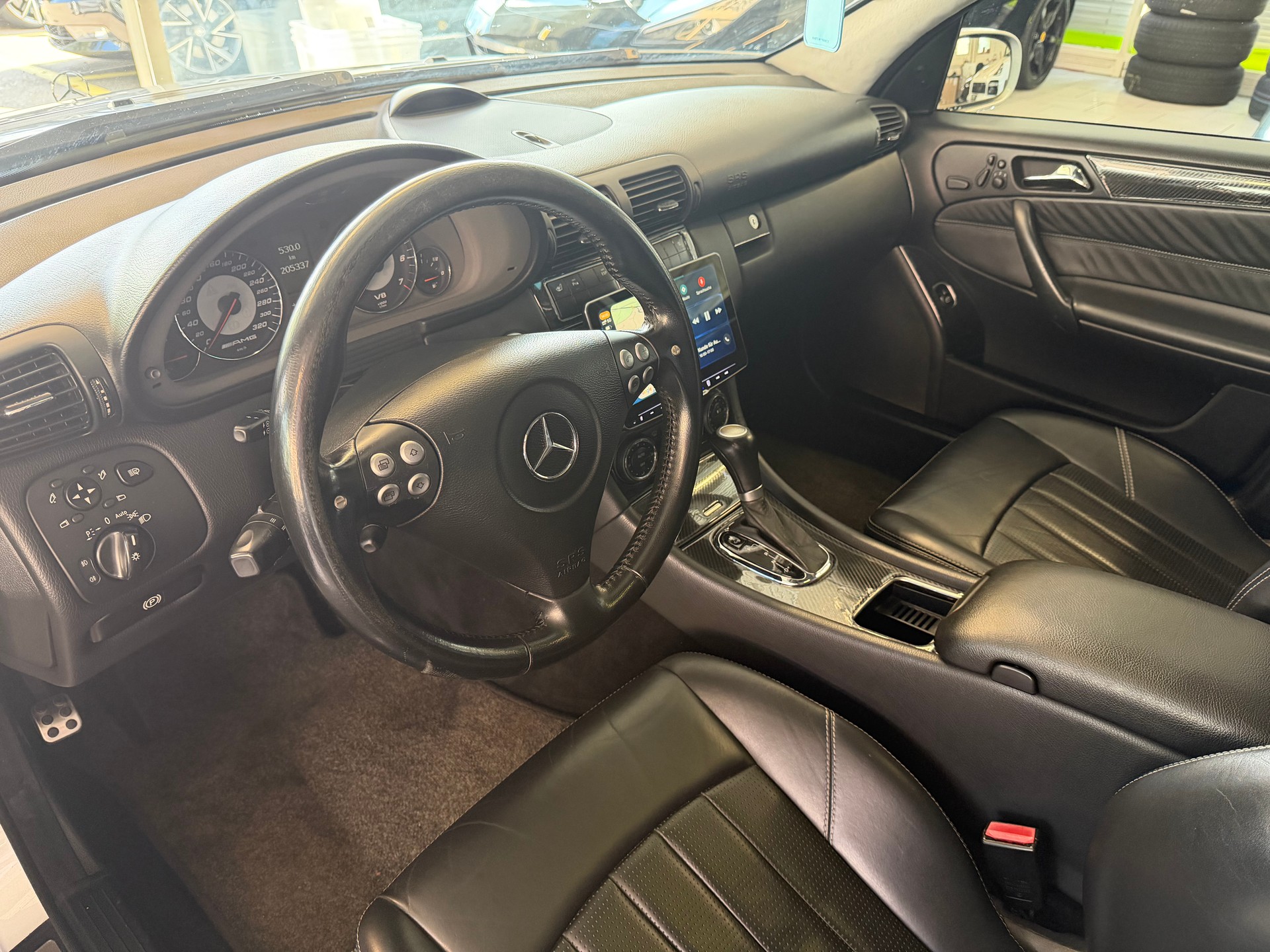 MERCEDES-BENZ C 55 AMG Automatic | CH | Nur 595 Stück gebaut | MFK 08/25 | CarPlay Alpine | Rück-Kamera | DashCam | ORIGINALZUSTAND |-image-11