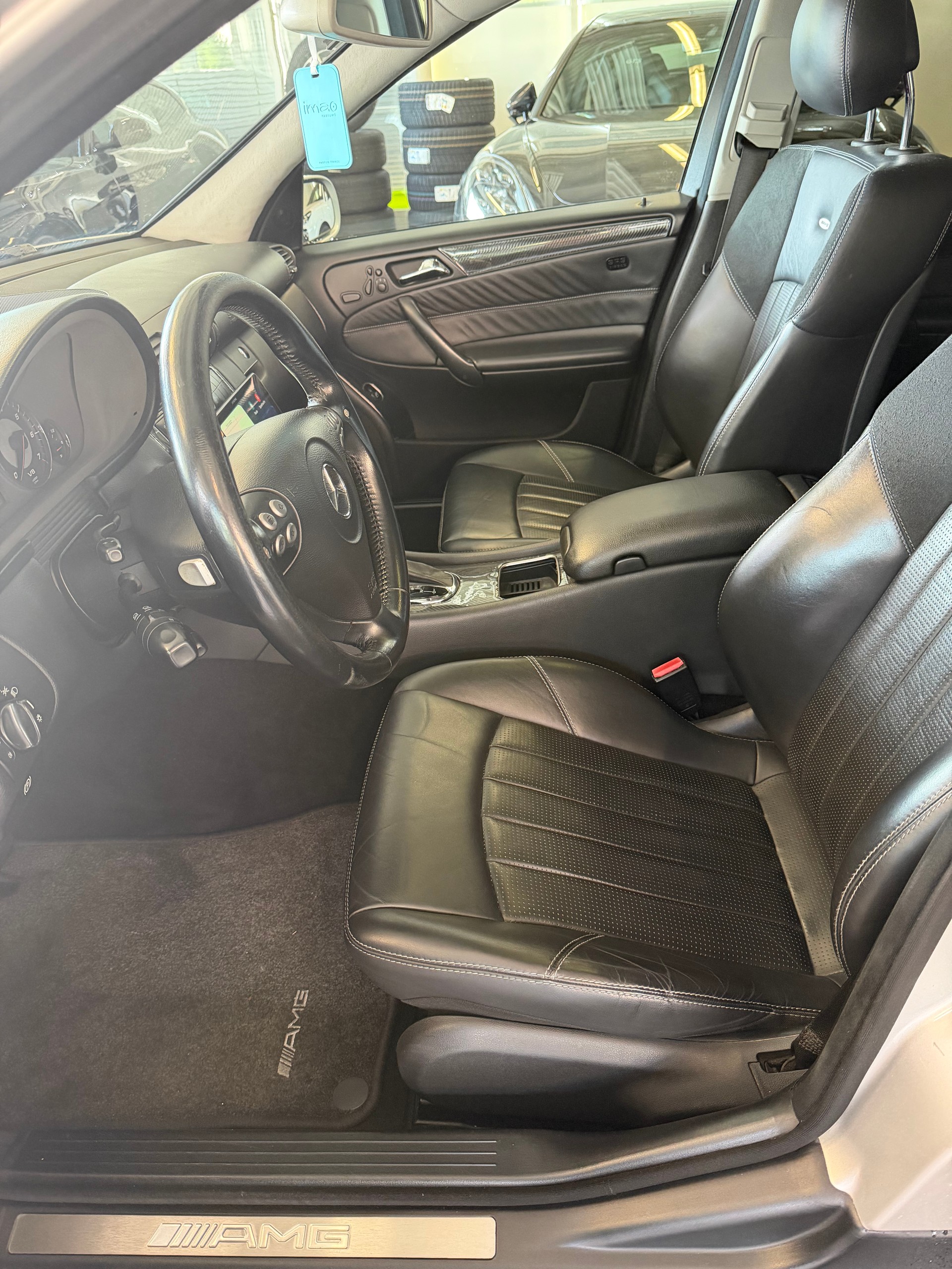 MERCEDES-BENZ C 55 AMG Automatic | CH | Nur 595 Stück gebaut | MFK 08/25 | CarPlay Alpine | Rück-Kamera | DashCam | ORIGINALZUSTAND |-image-10