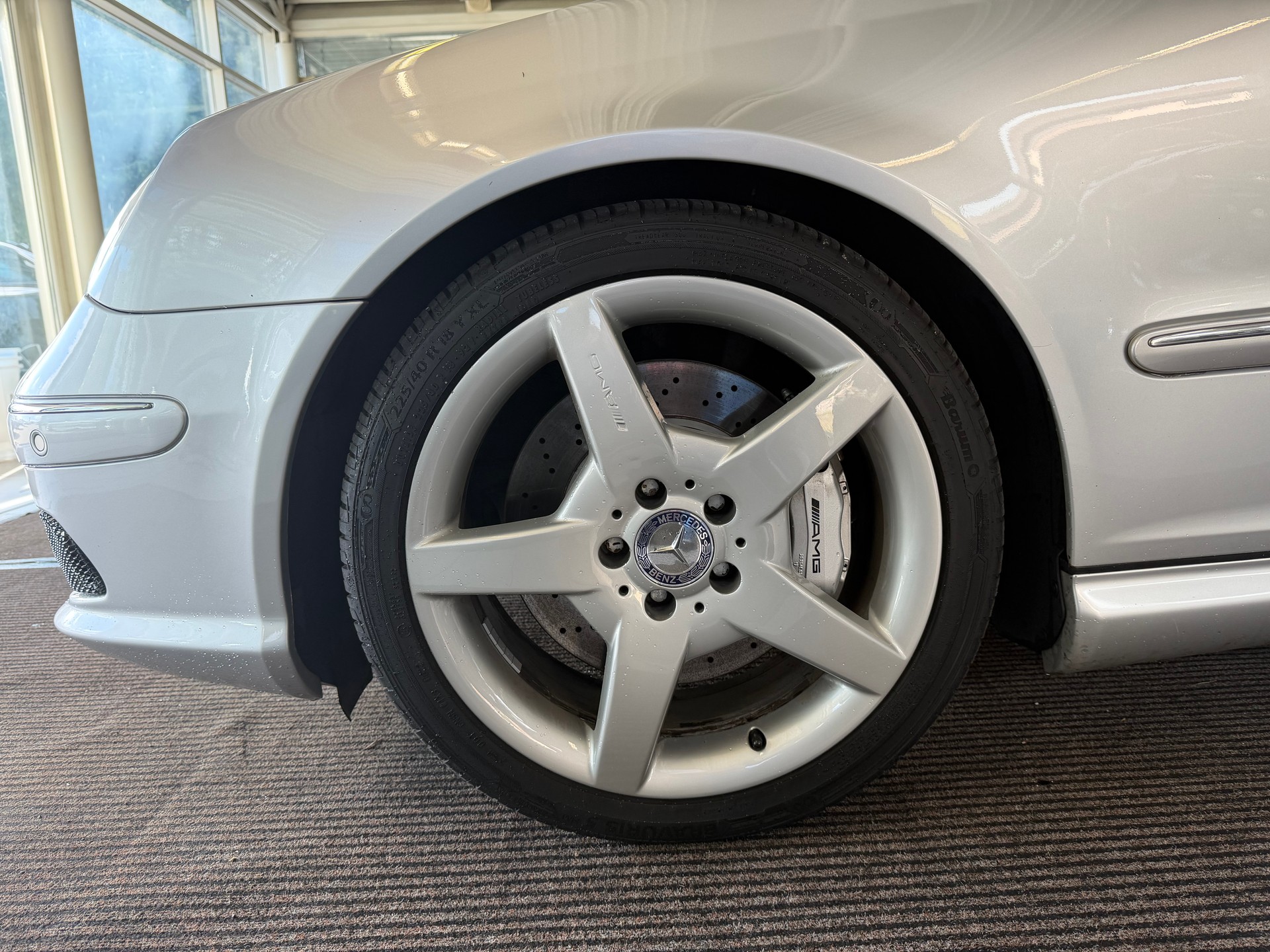 MERCEDES-BENZ C 55 AMG Automatic | CH | Nur 595 Stück gebaut | MFK 08/25 | CarPlay Alpine | Rück-Kamera | DashCam | ORIGINALZUSTAND |-image-8