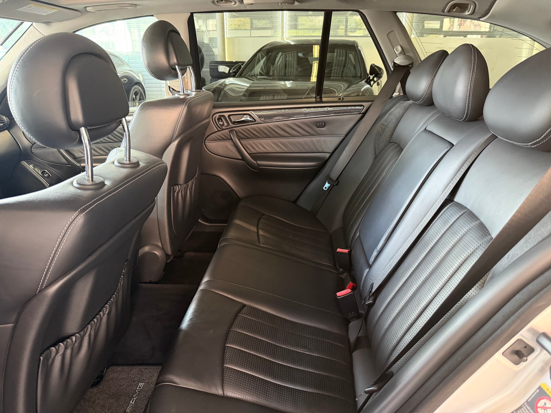 MERCEDES-BENZ C 55 AMG Automatic | CH | Nur 595 Stück gebaut | MFK 08/25 | CarPlay Alpine | Rück-Kamera | DashCam | ORIGINALZUSTAND |-image-18