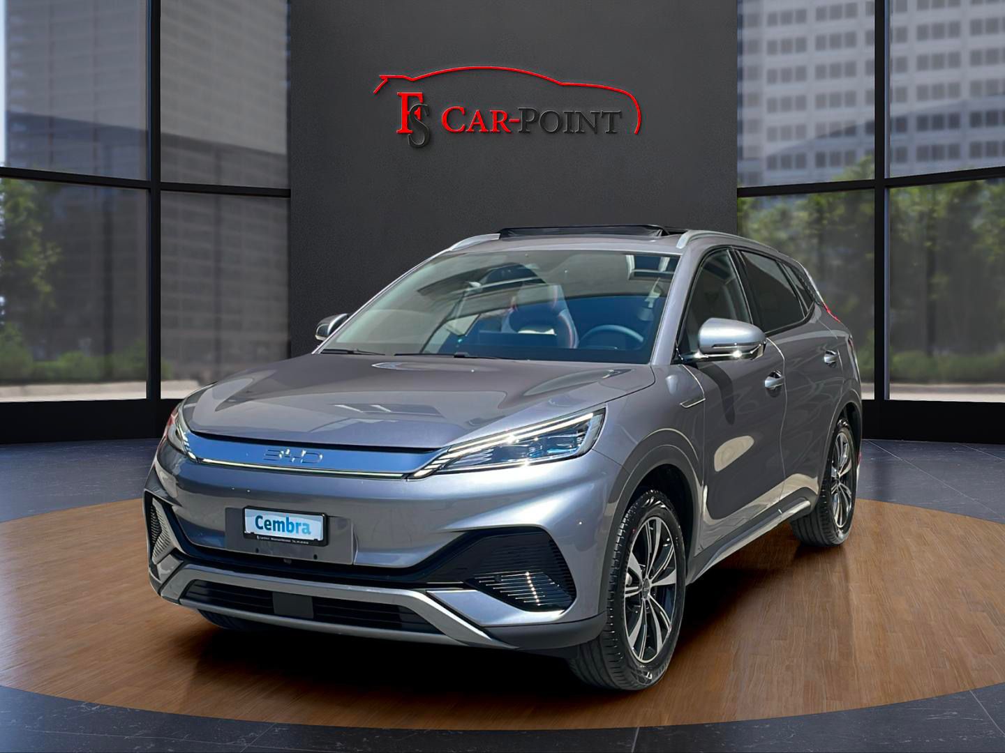 BYD ATTO 3 Design-LHD