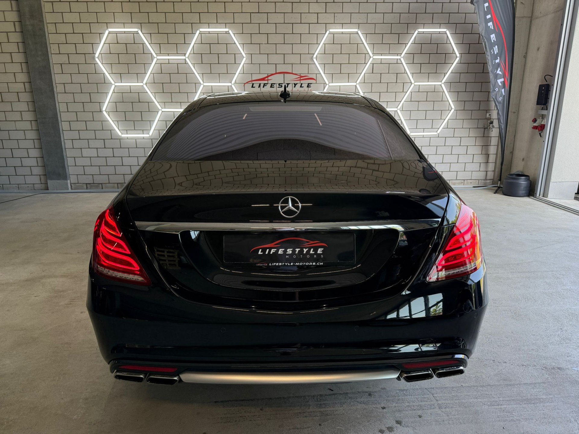 MERCEDES-BENZ S 63 AMG L 4Matic Speedshift MCT-image-3
