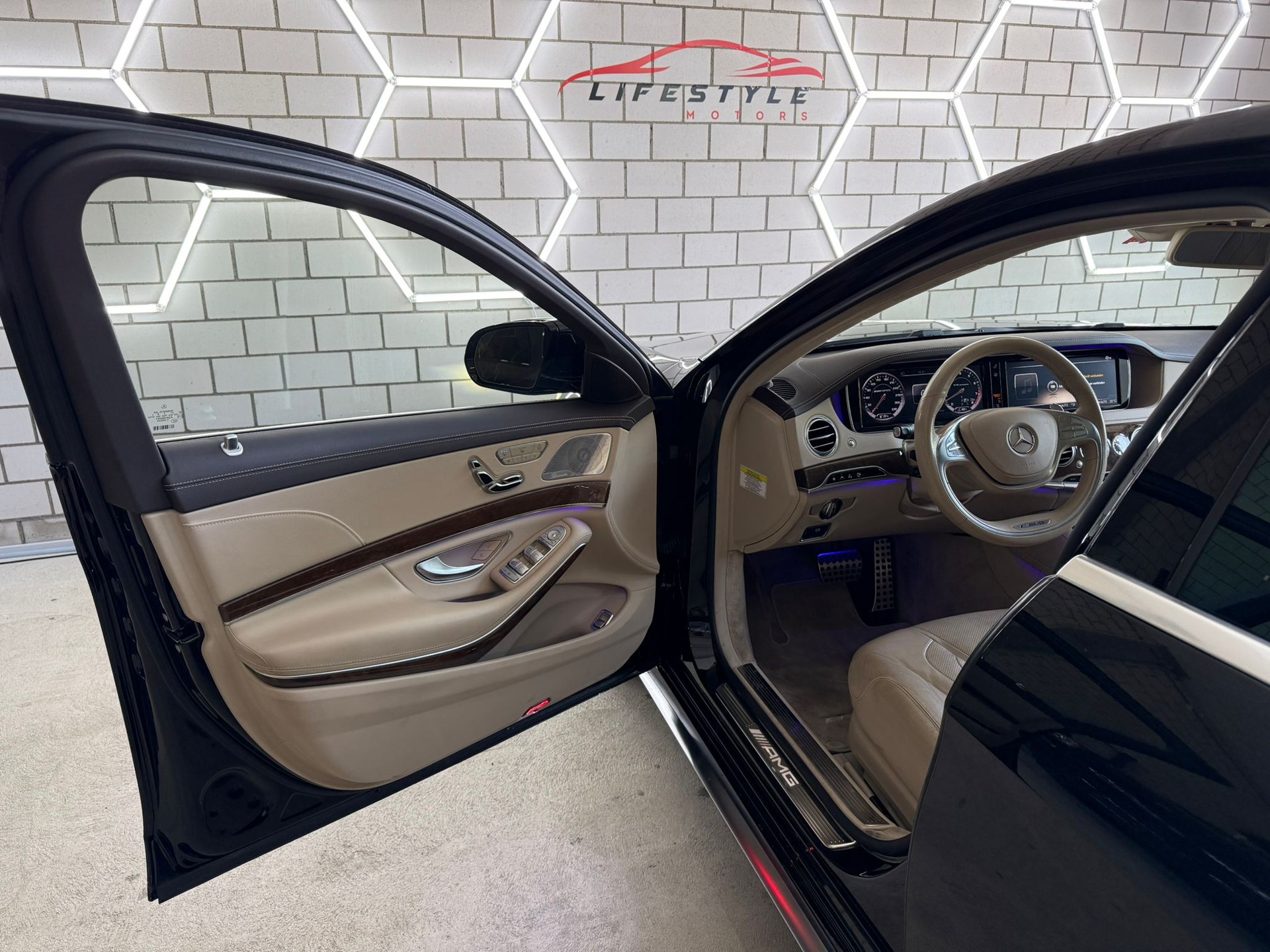 MERCEDES-BENZ S 63 AMG L 4Matic Speedshift MCT-image-4