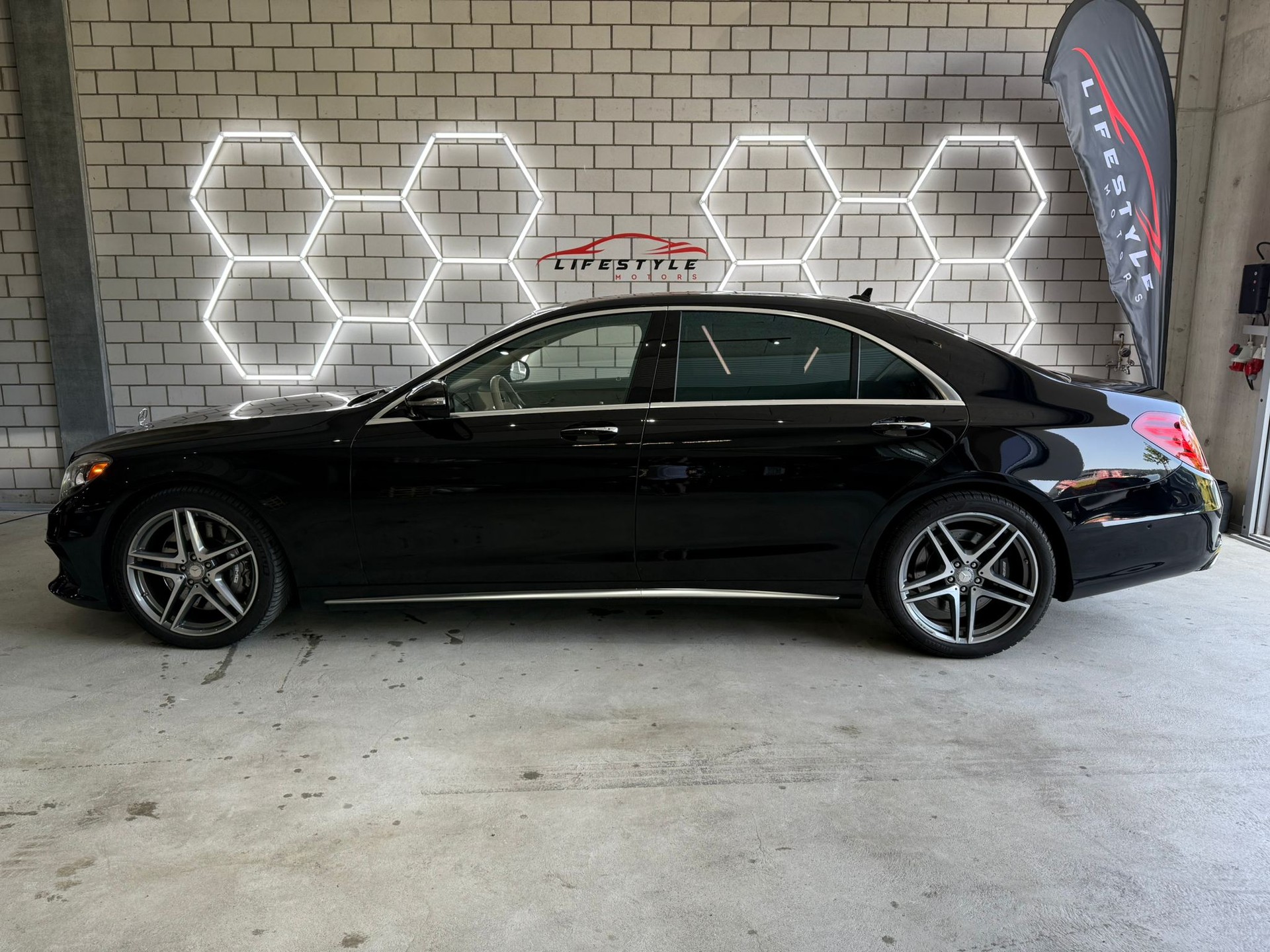 MERCEDES-BENZ S 63 AMG L 4Matic Speedshift MCT-image-1
