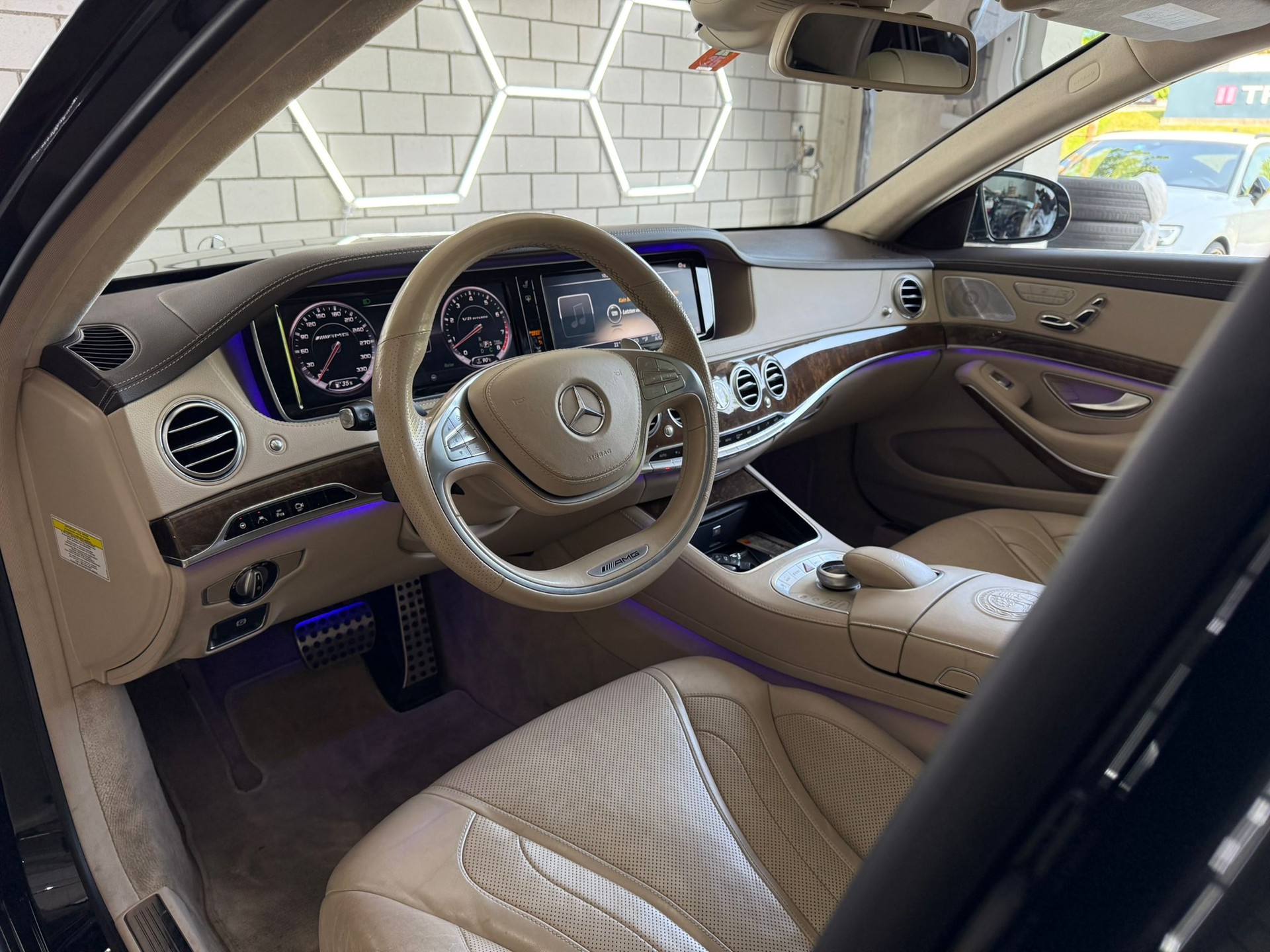 MERCEDES-BENZ S 63 AMG L 4Matic Speedshift MCT-image-6