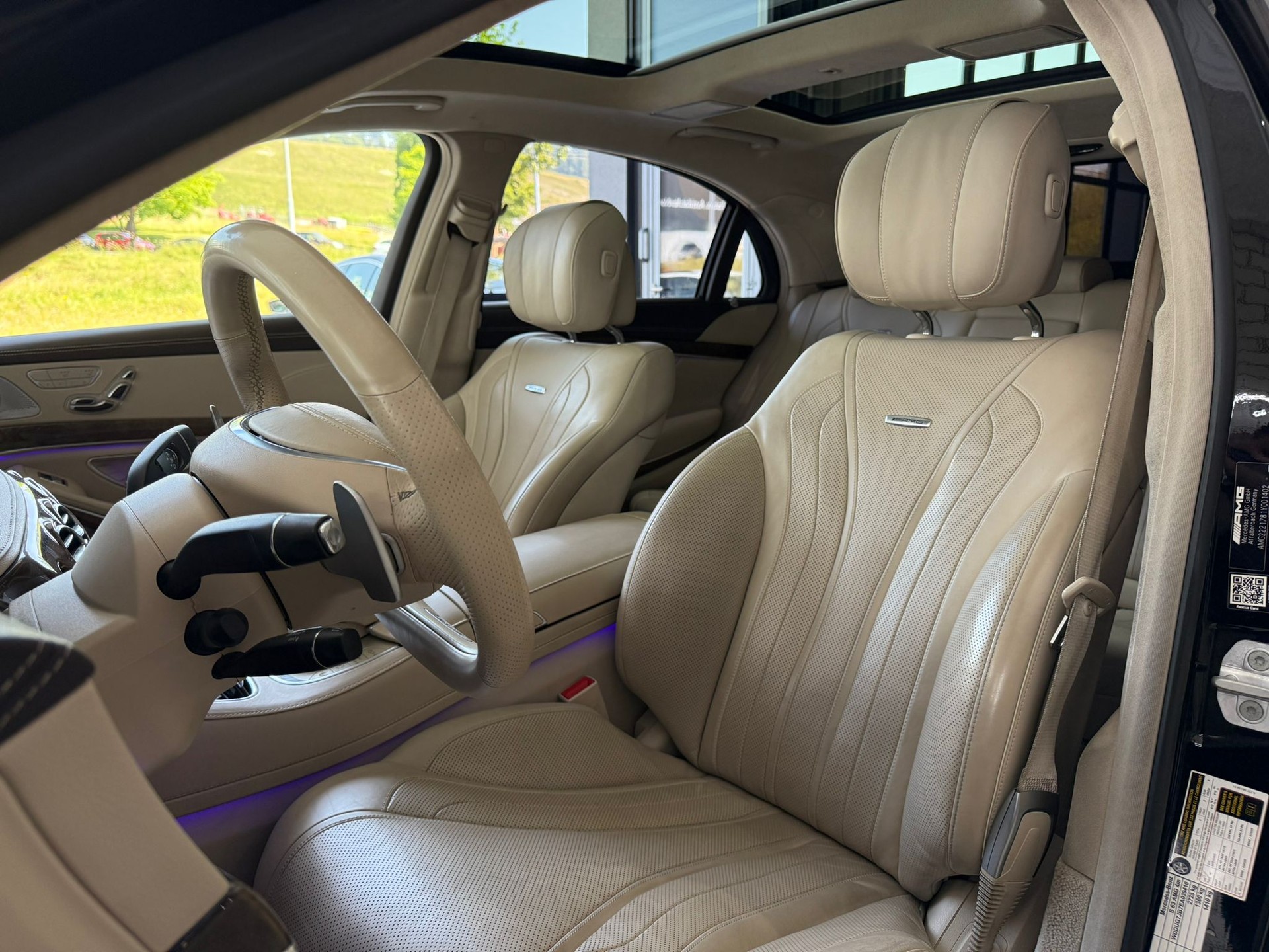 MERCEDES-BENZ S 63 AMG L 4Matic Speedshift MCT-image-10