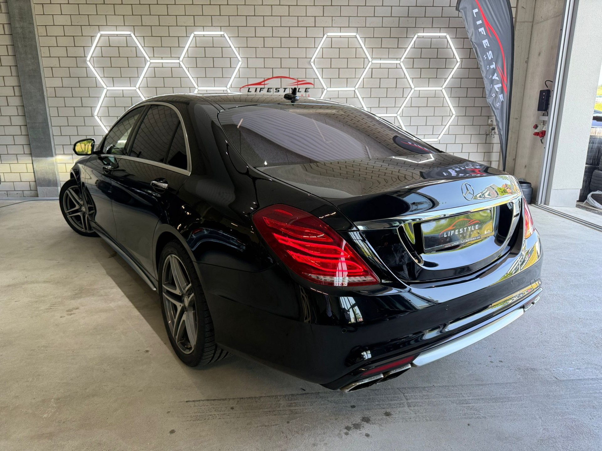 MERCEDES-BENZ S 63 AMG L 4Matic Speedshift MCT-image-2