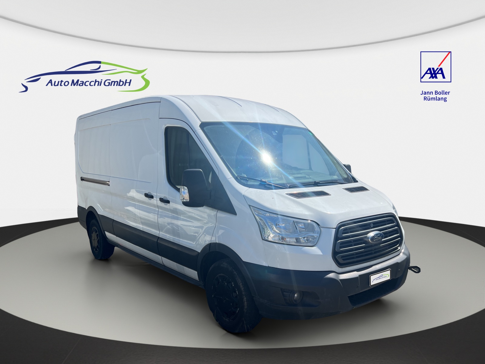FORD Transit Van 350 L3 Trend 2.0 TDCi 130 FWD-image-2