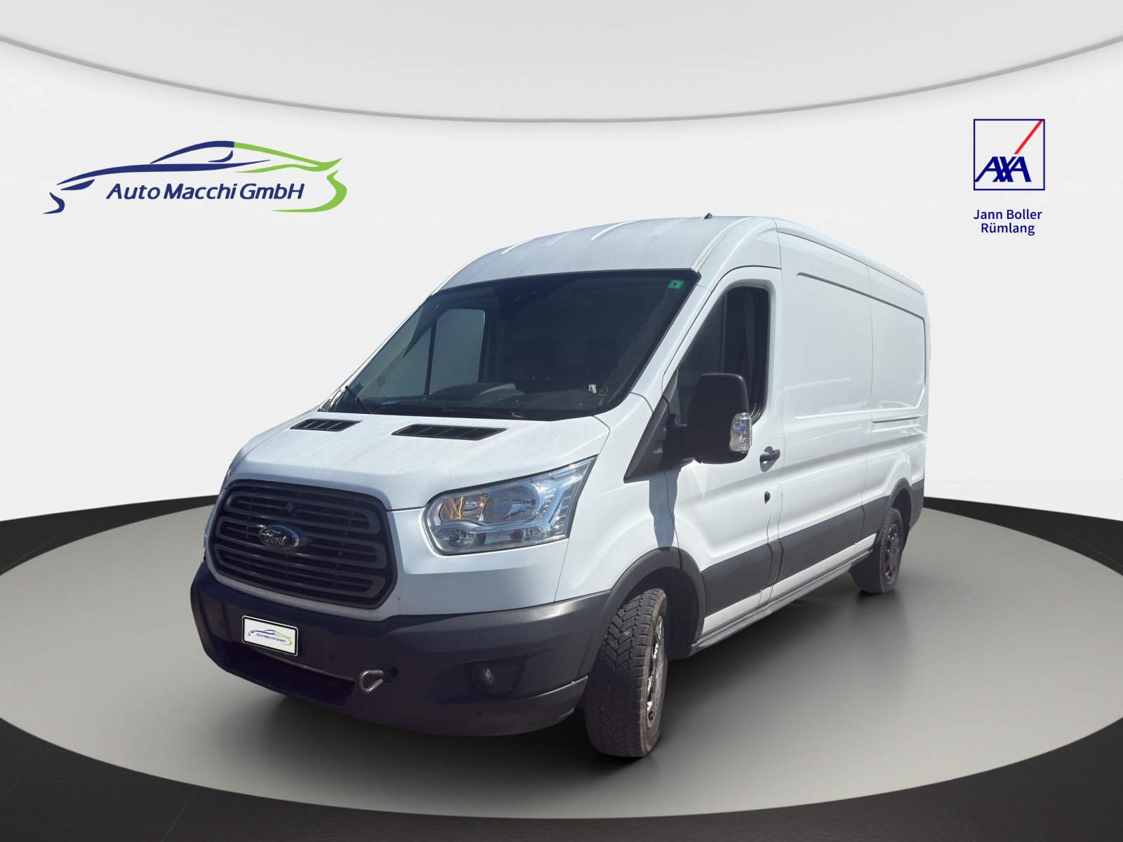 FORD Transit Van 350 L3 Trend 2.0 TDCi 130 FWD-image-3