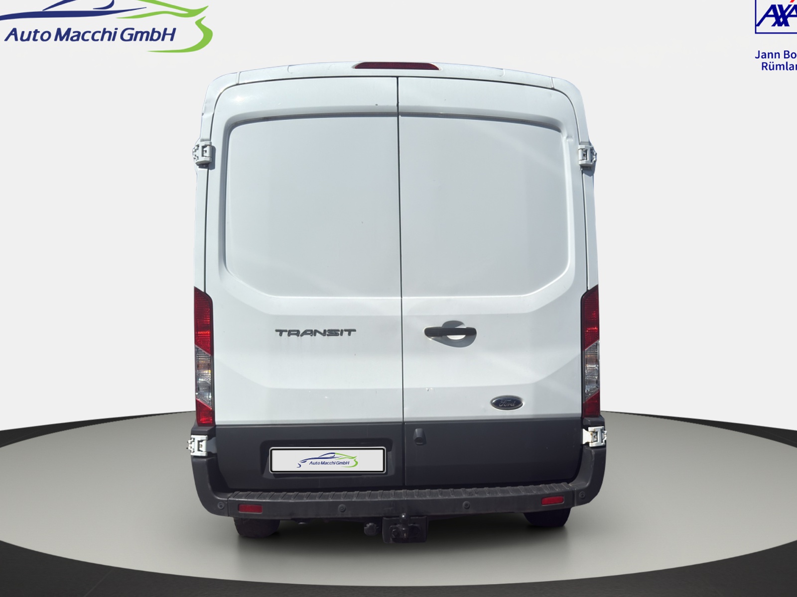 FORD Transit Van 350 L3 Trend 2.0 TDCi 130 FWD-image-10