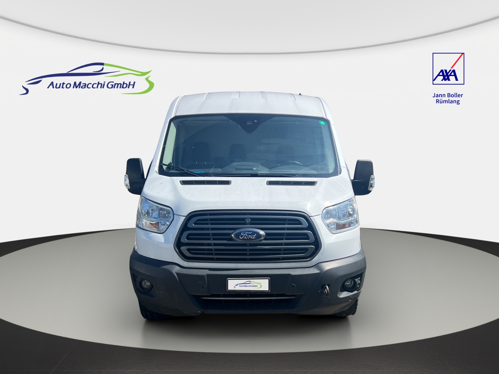 FORD Transit Van 350 L3 Trend 2.0 TDCi 130 FWD-image-1