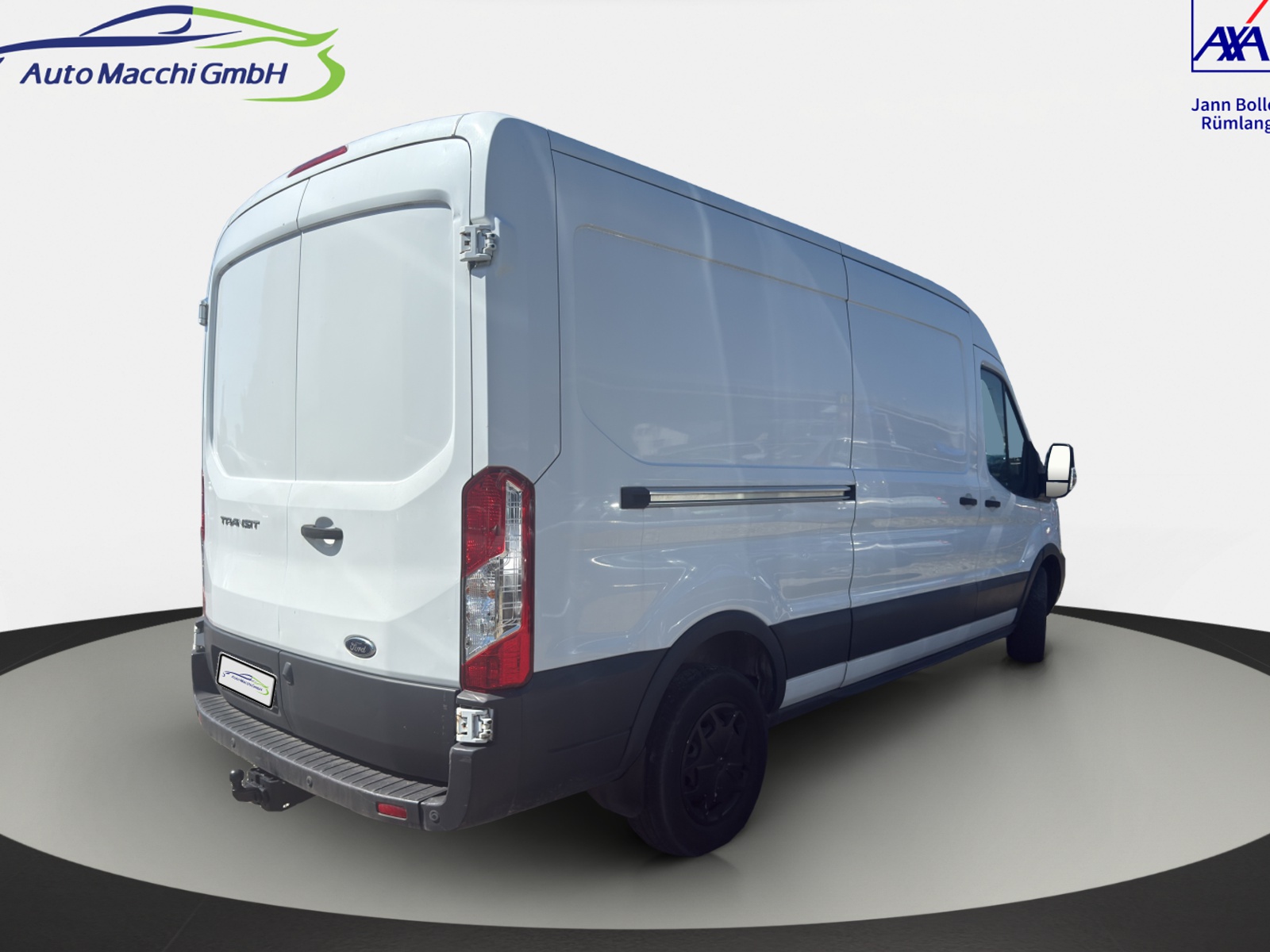 FORD Transit Van 350 L3 Trend 2.0 TDCi 130 FWD-image-9