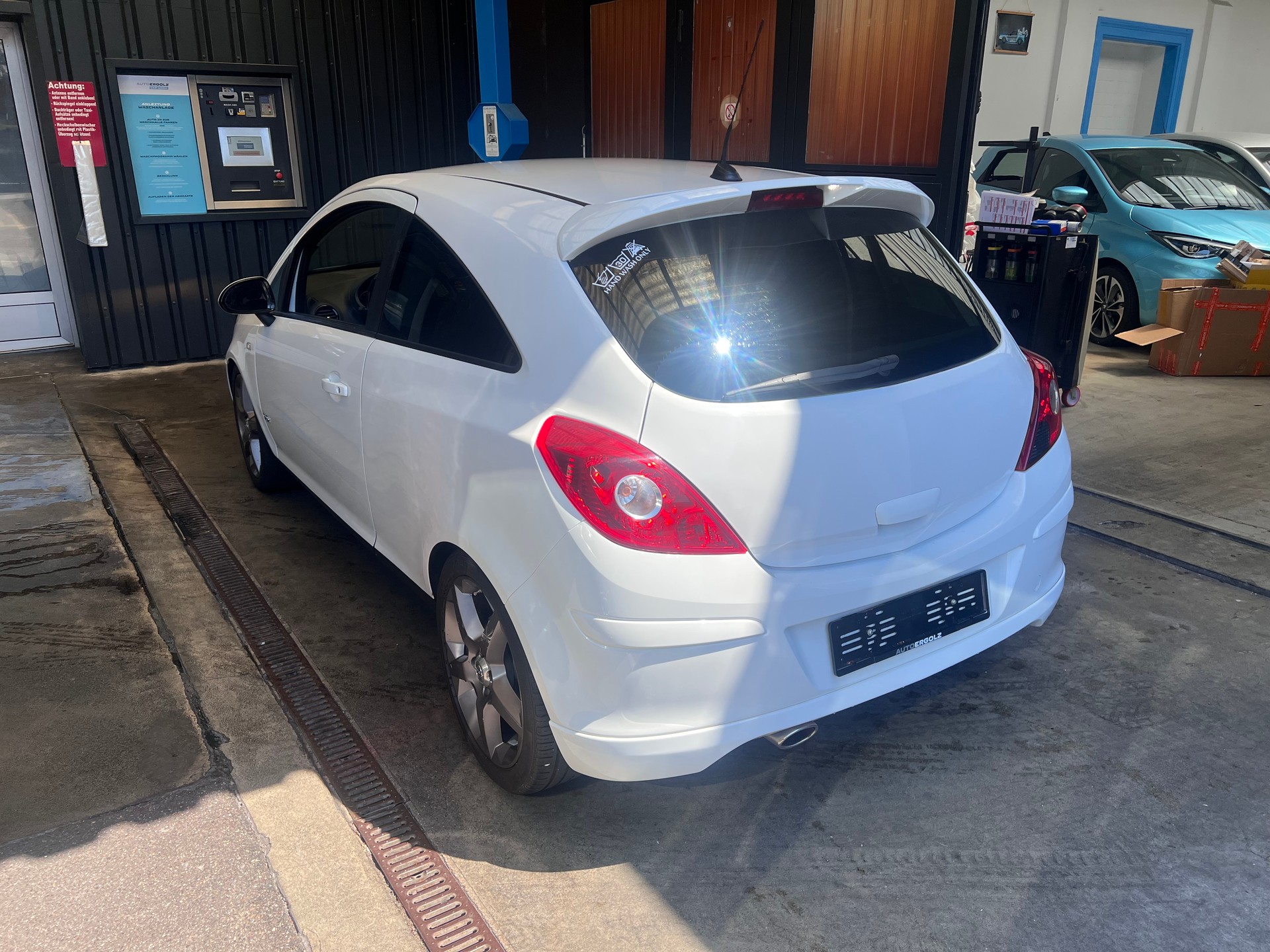 OPEL Corsa 1.4 TP Sport OPC Line-image-1