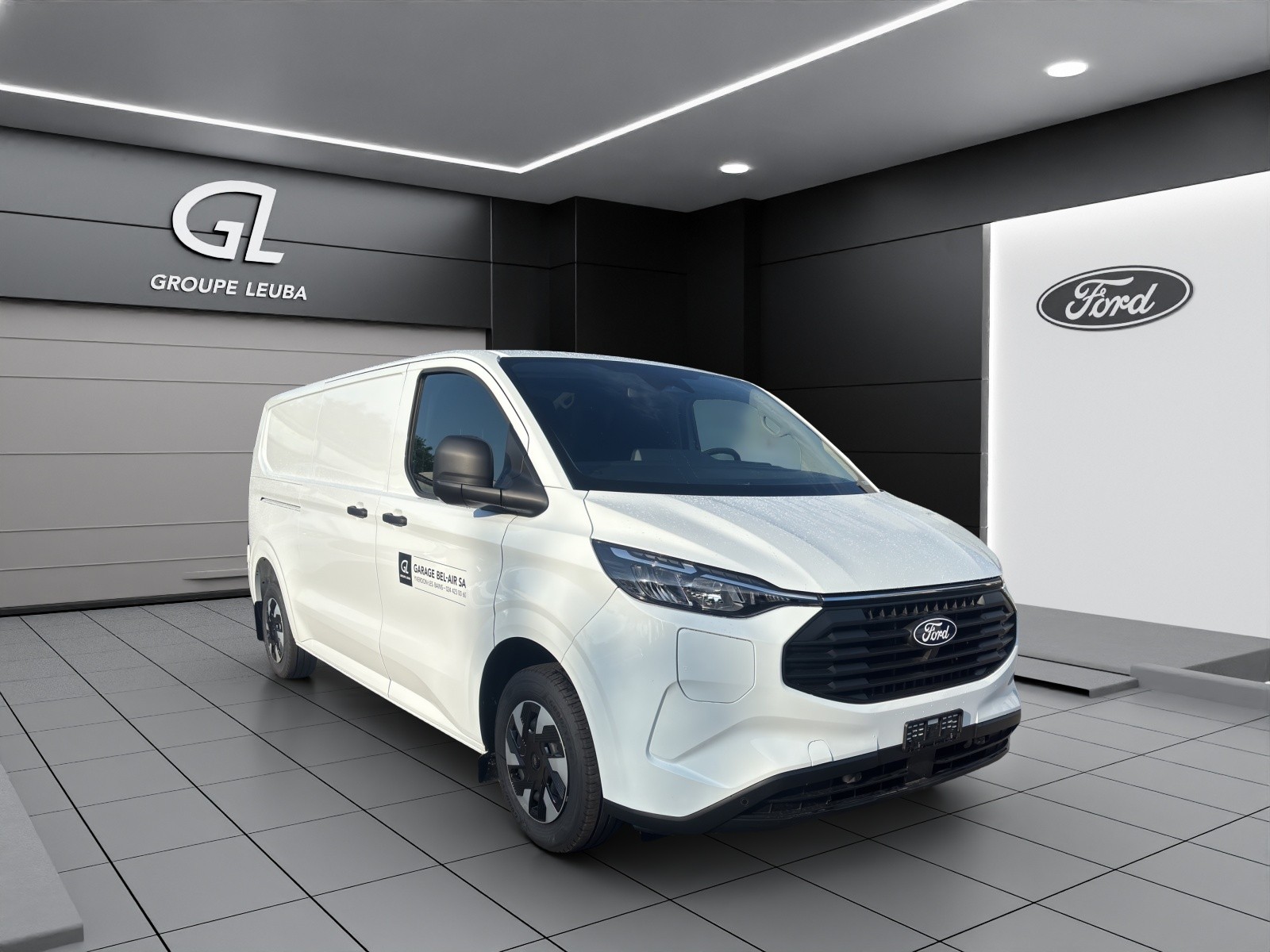 Photo FORD TRANSIT-CUSTOM Transit Custom Van PHEV 320 L2H1 Trend Automat