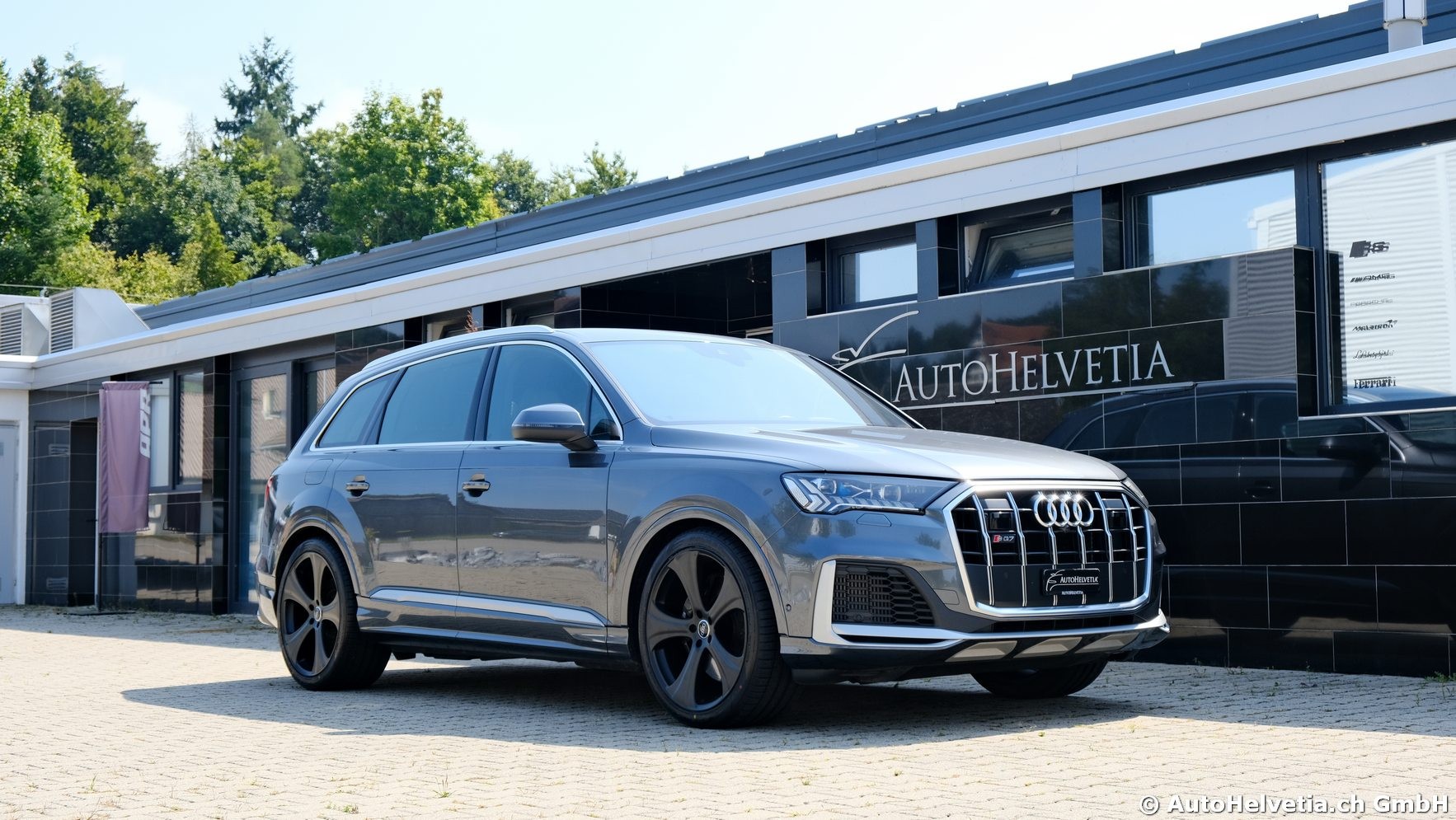 AUDI SQ7 TFSI quattro tiptronic
