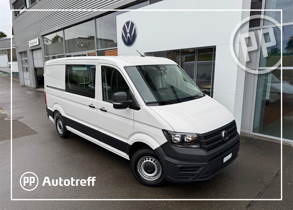 VW Crafter 35 2.0 TDI Entry L3-image-0