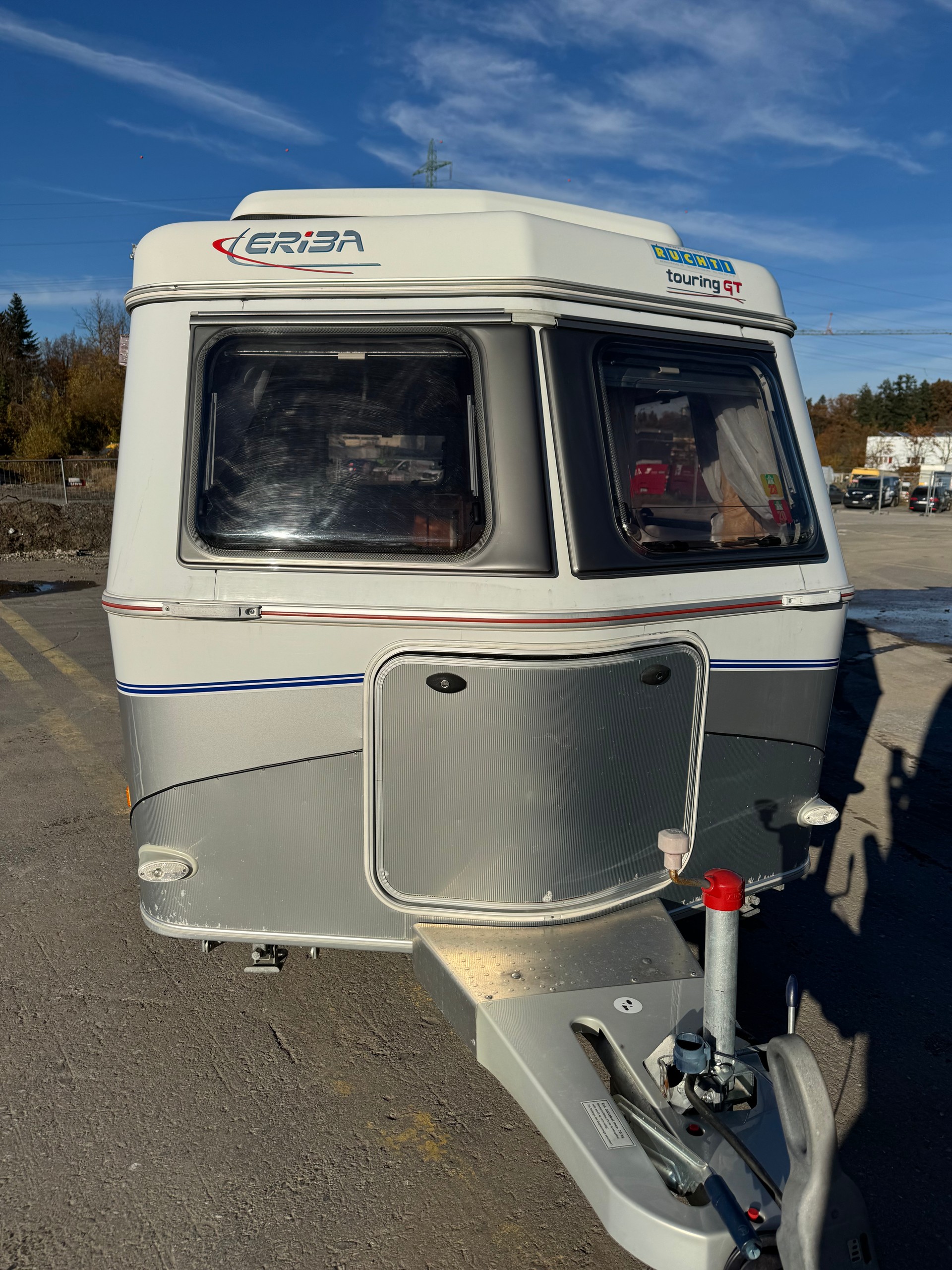ERIBA Puck 230 GT - Top - Leergewicht, 650 KG total 850 KG-image-3